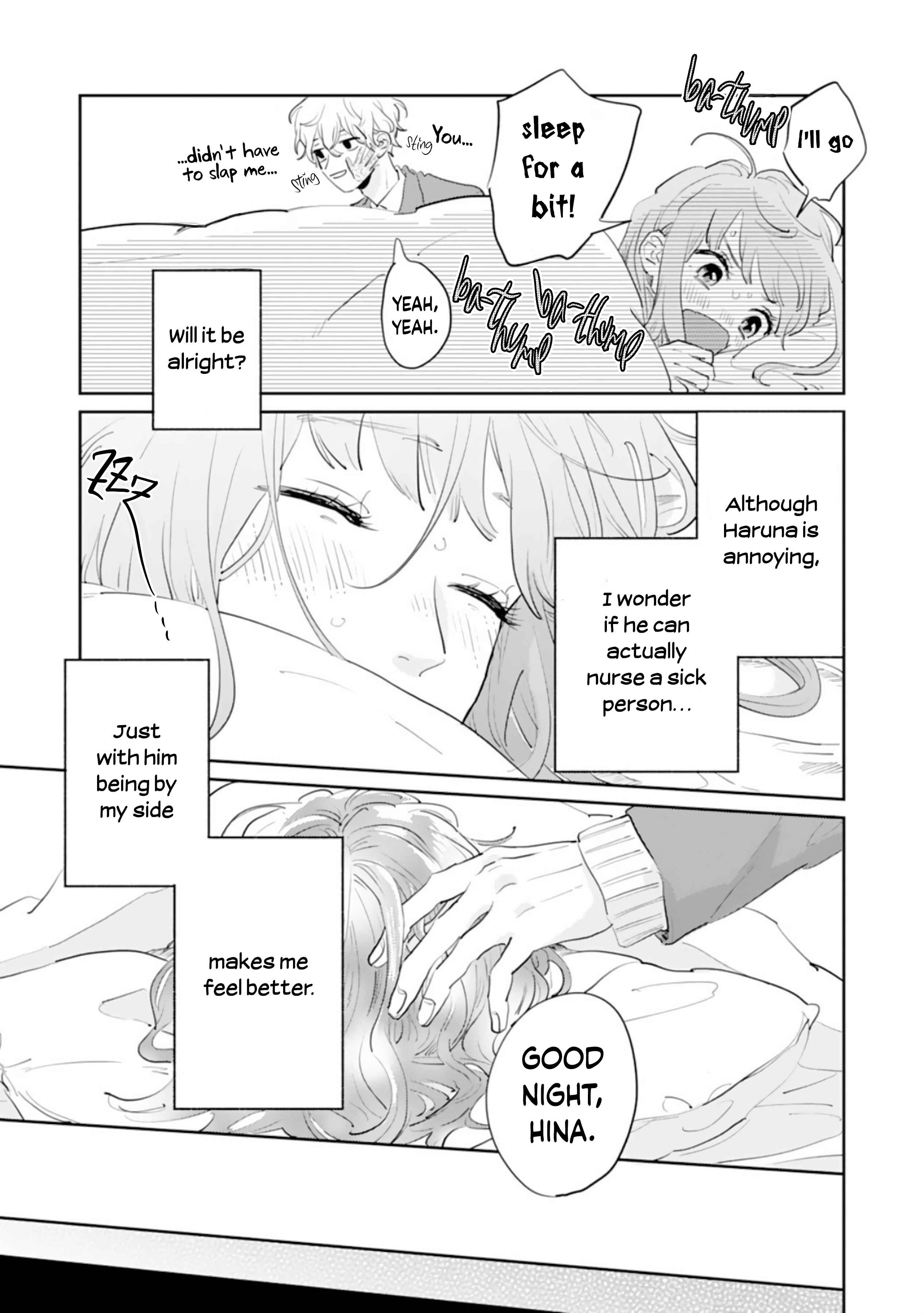 Page 9 Chapter 4 Gohoubi wa Yoru ni Choudai