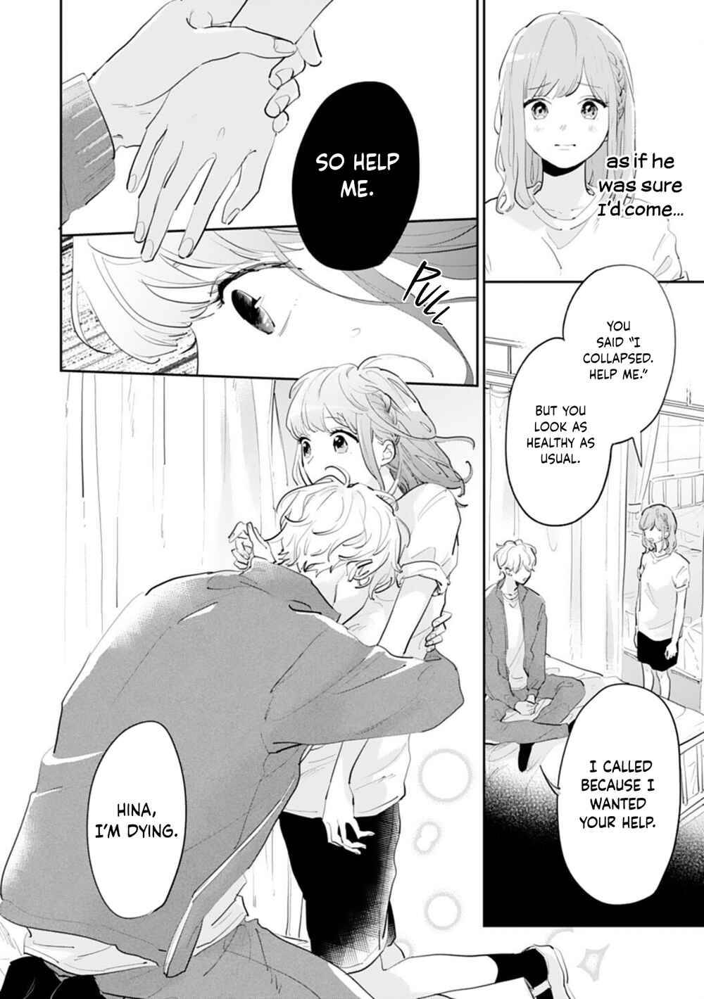 Page 16 Chapter 10 Gohoubi wa Yoru ni Choudai