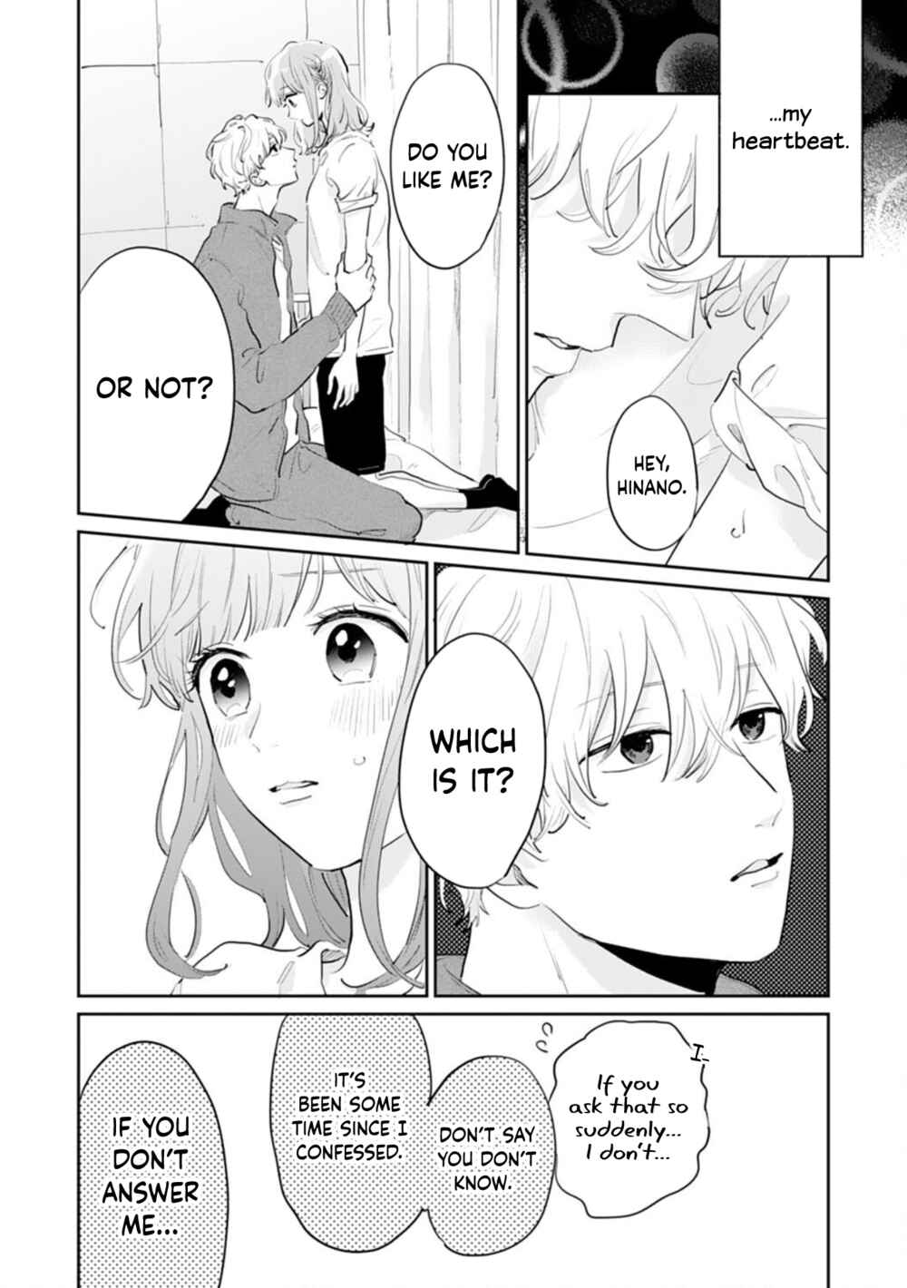 Page 18 Chapter 10 Gohoubi wa Yoru ni Choudai