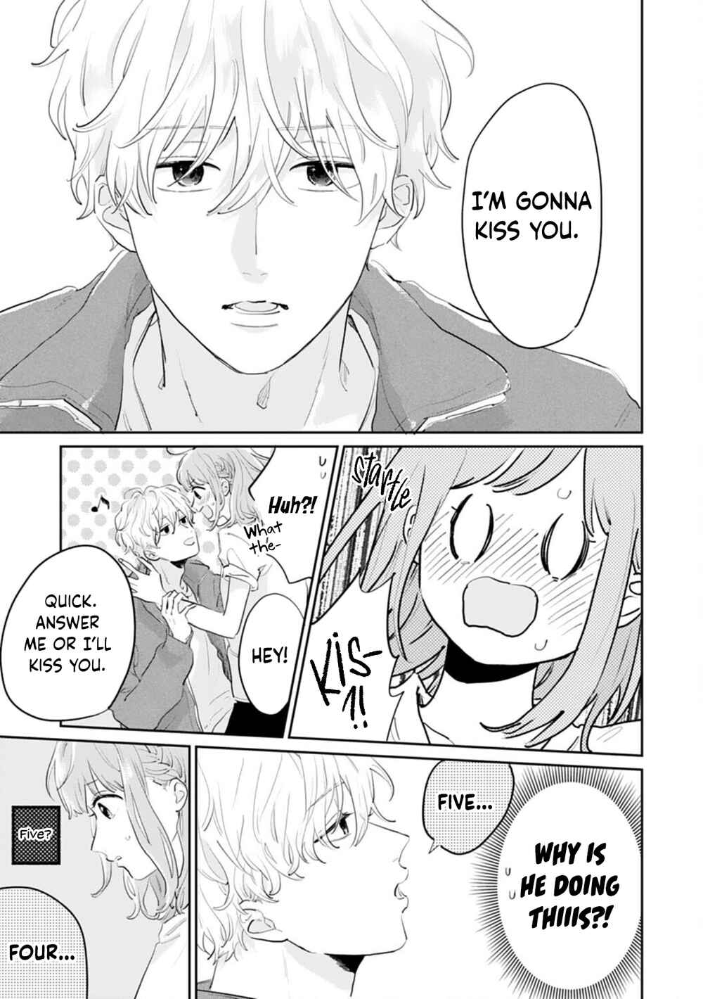 Page 19 Chapter 10 Gohoubi wa Yoru ni Choudai