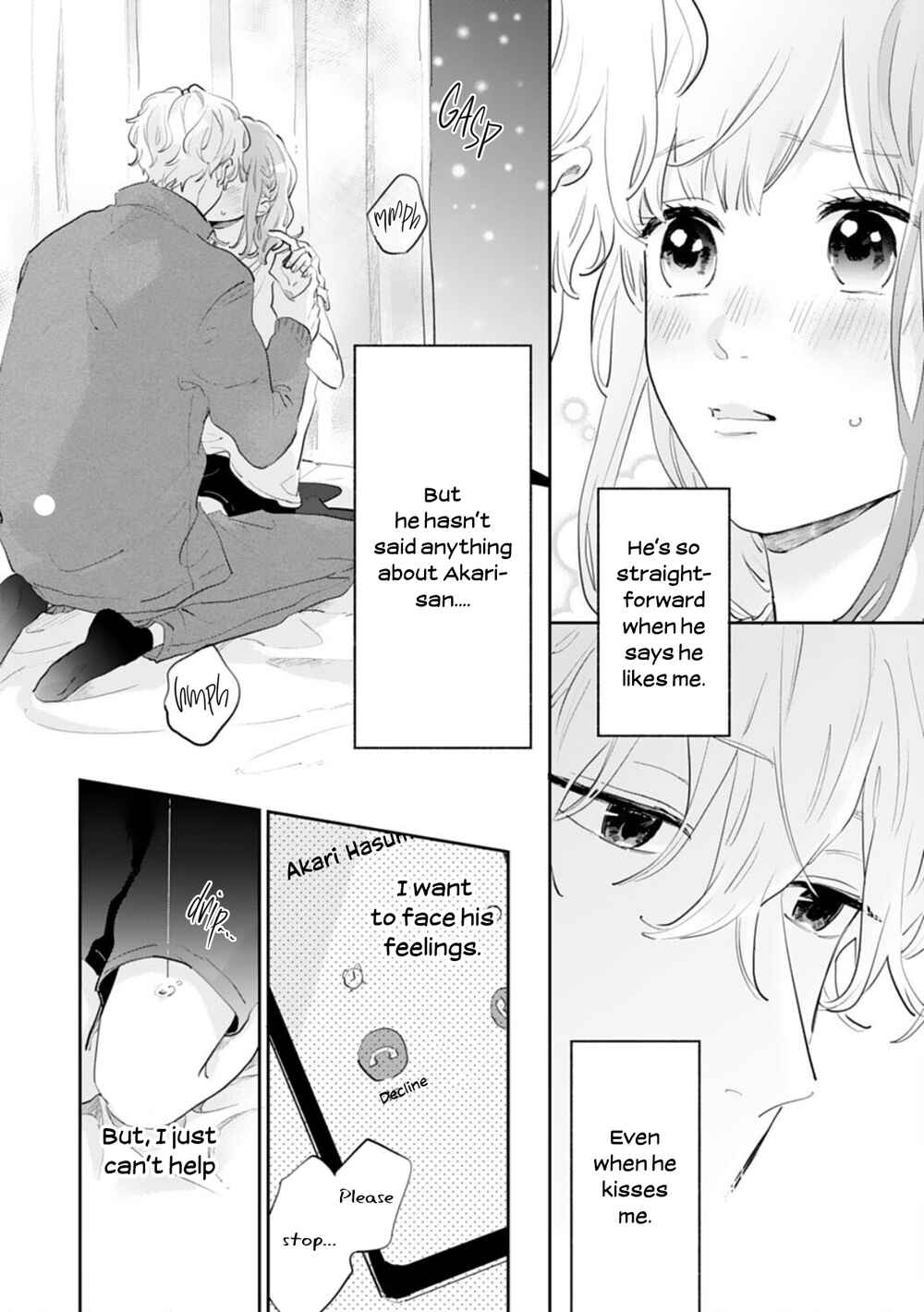 Page 22 Chapter 10 Gohoubi wa Yoru ni Choudai
