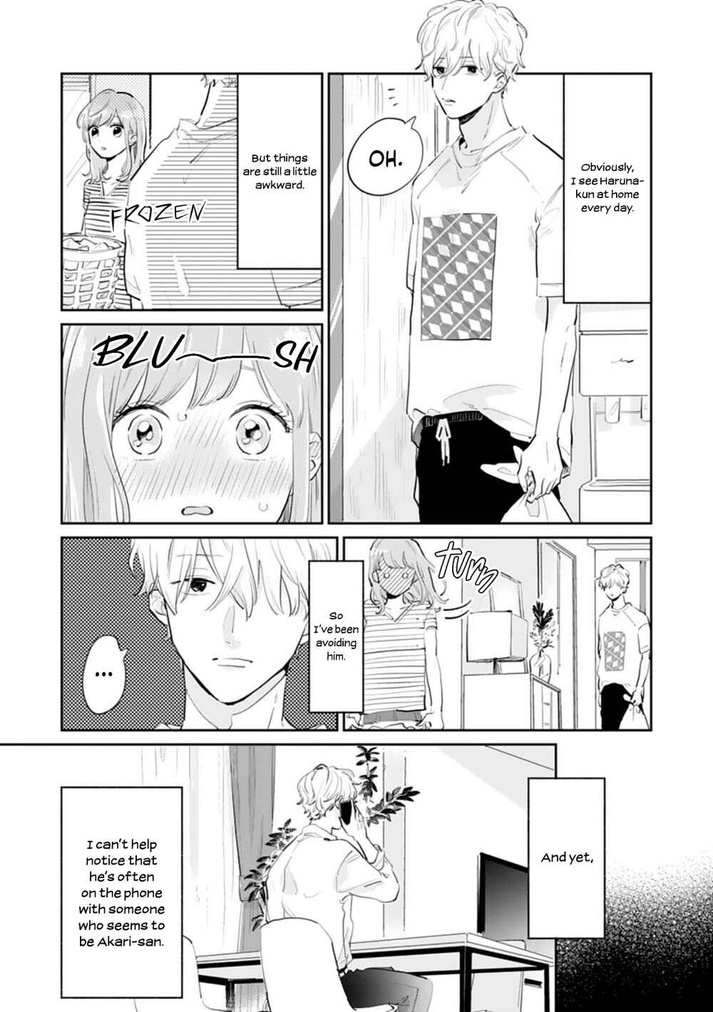 Page 3 Chapter 10 Gohoubi wa Yoru ni Choudai