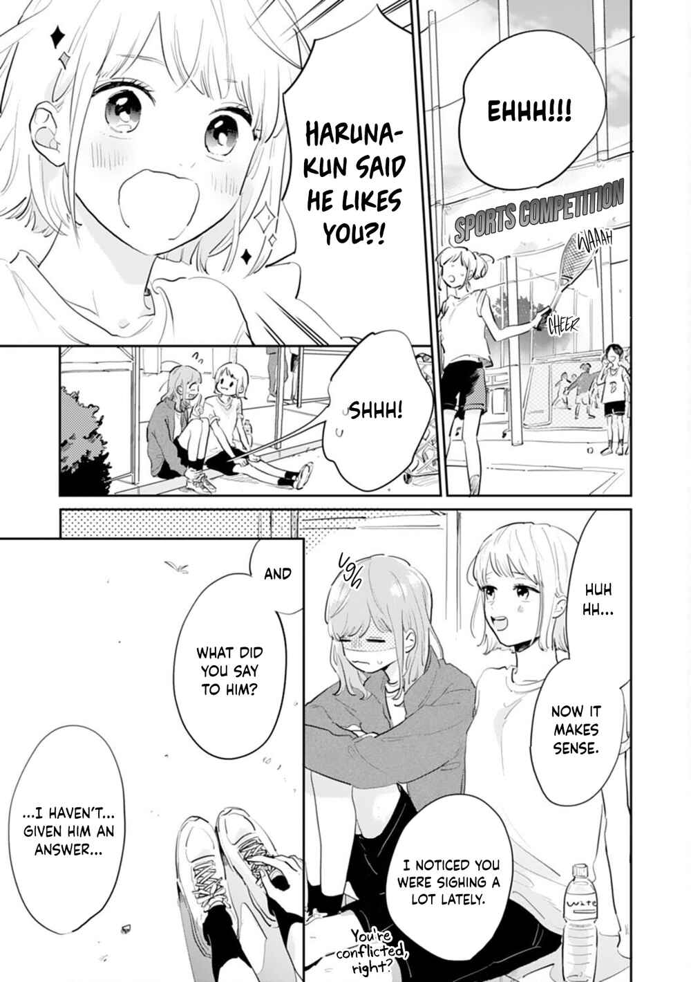 Page 5 Chapter 10 Gohoubi wa Yoru ni Choudai