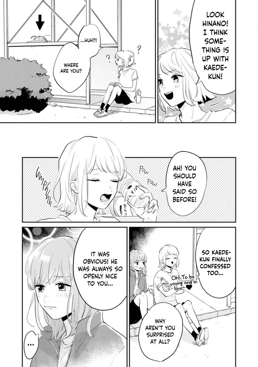 Page 7 Chapter 10 Gohoubi wa Yoru ni Choudai