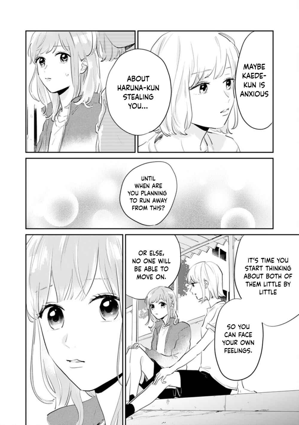 Page 8 Chapter 10 Gohoubi wa Yoru ni Choudai