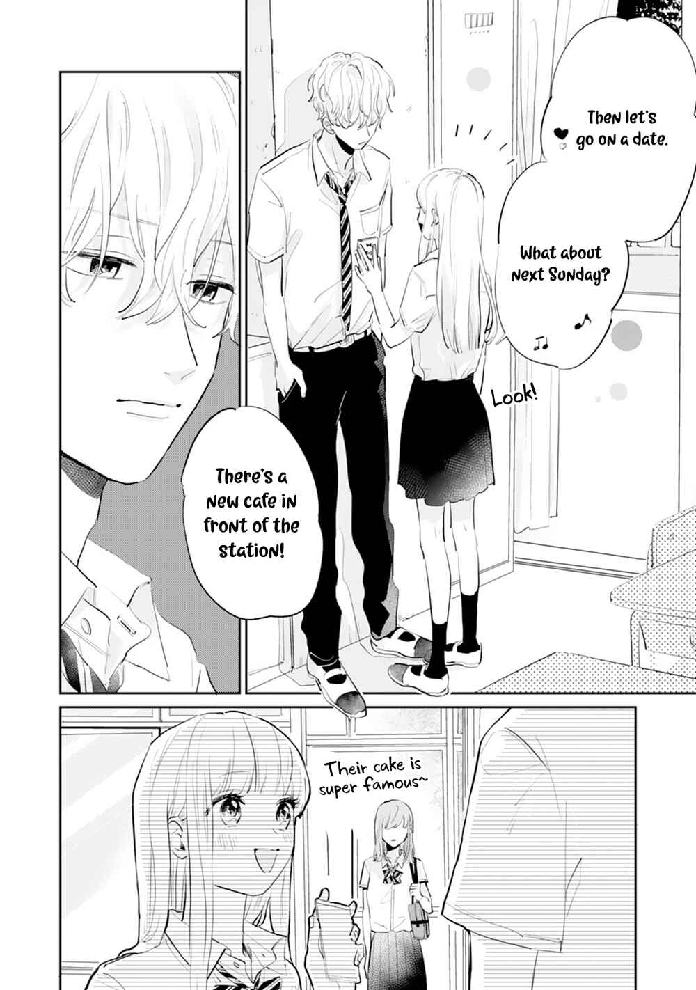 Page 13 Chapter 11 Gohoubi wa Yoru ni Choudai