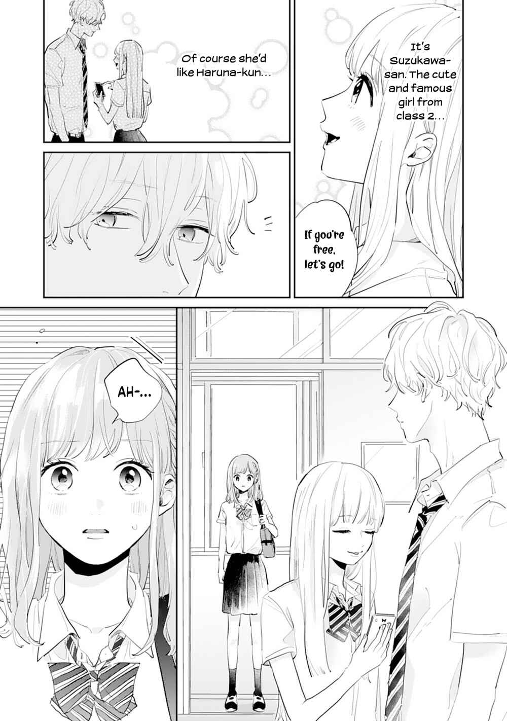 Page 14 Chapter 11 Gohoubi wa Yoru ni Choudai