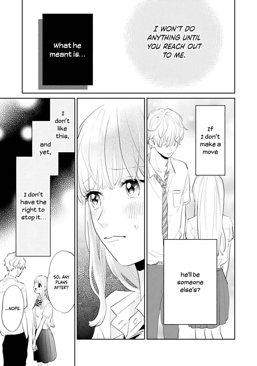 Page 16 Chapter 11 Gohoubi wa Yoru ni Choudai