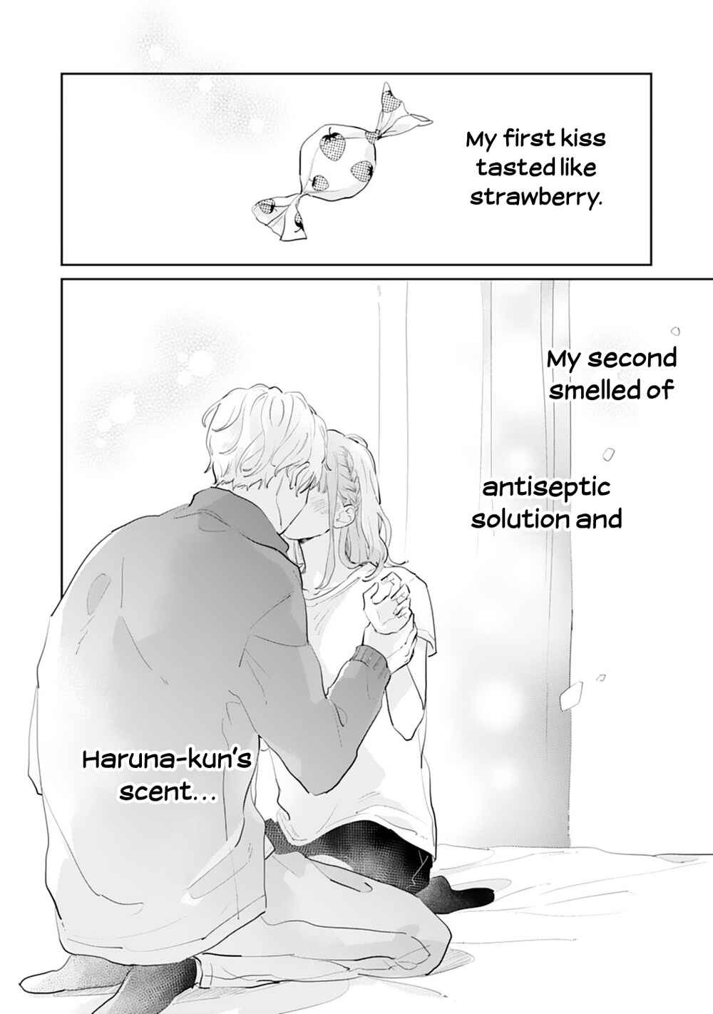 Page 3 Chapter 11 Gohoubi wa Yoru ni Choudai