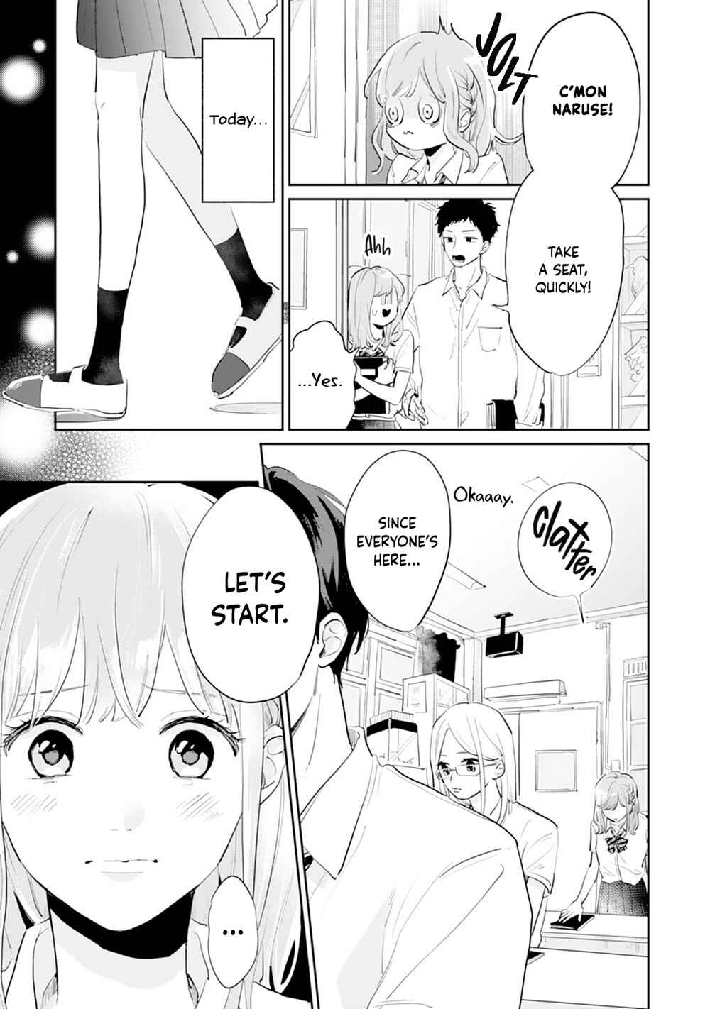 Page 8 Chapter 11 Gohoubi wa Yoru ni Choudai