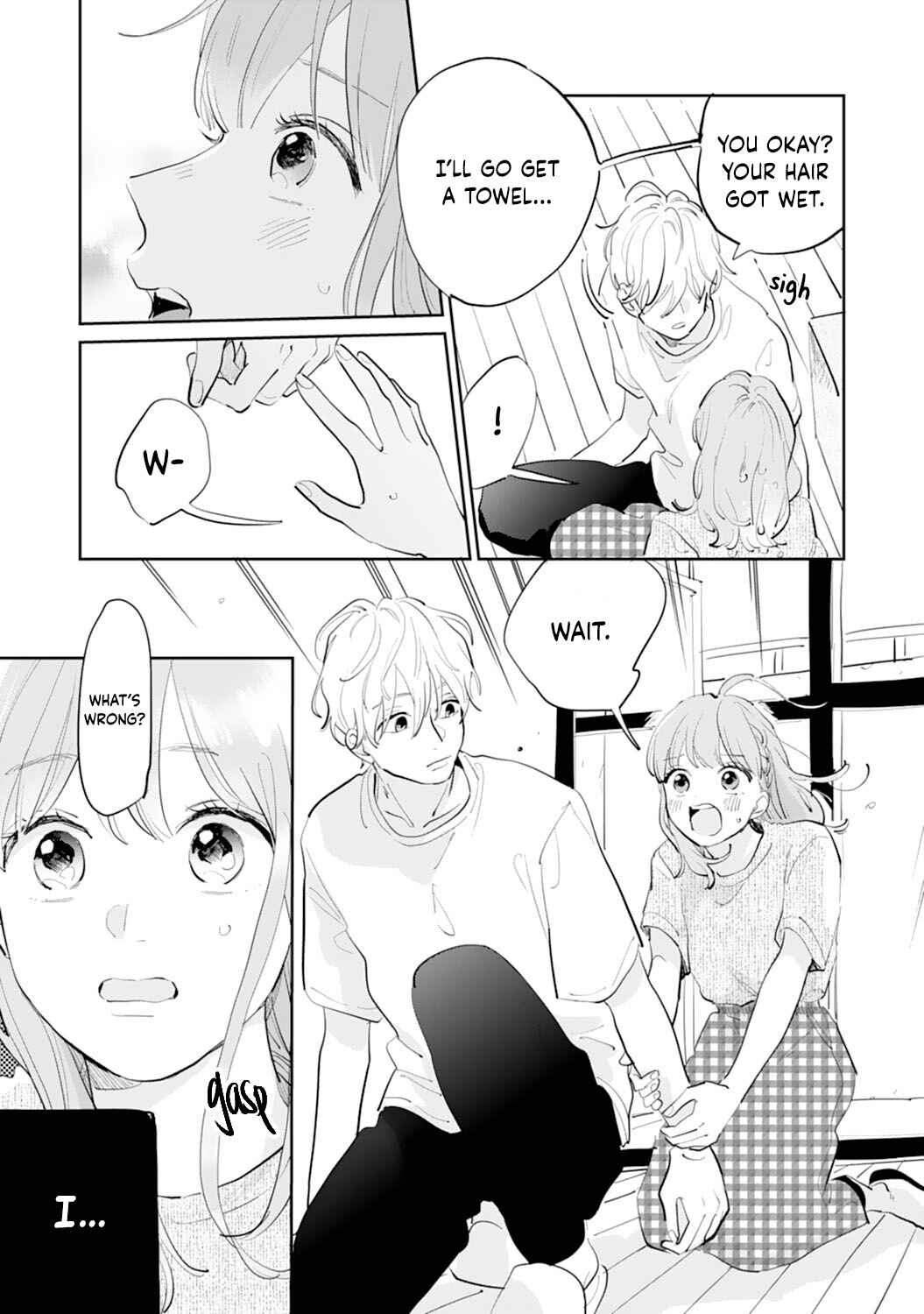 Page 17 Chapter 20 Gohoubi wa Yoru ni Choudai