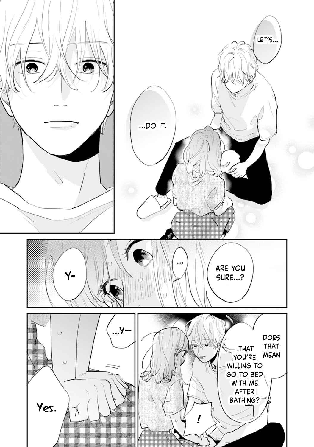 Page 23 Chapter 20 Gohoubi wa Yoru ni Choudai