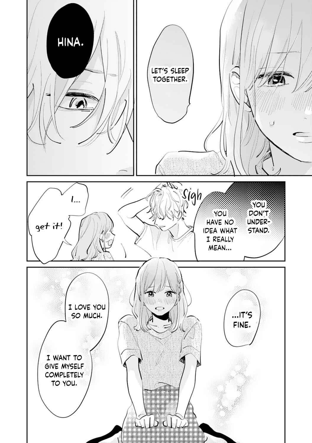 Page 24 Chapter 20 Gohoubi wa Yoru ni Choudai