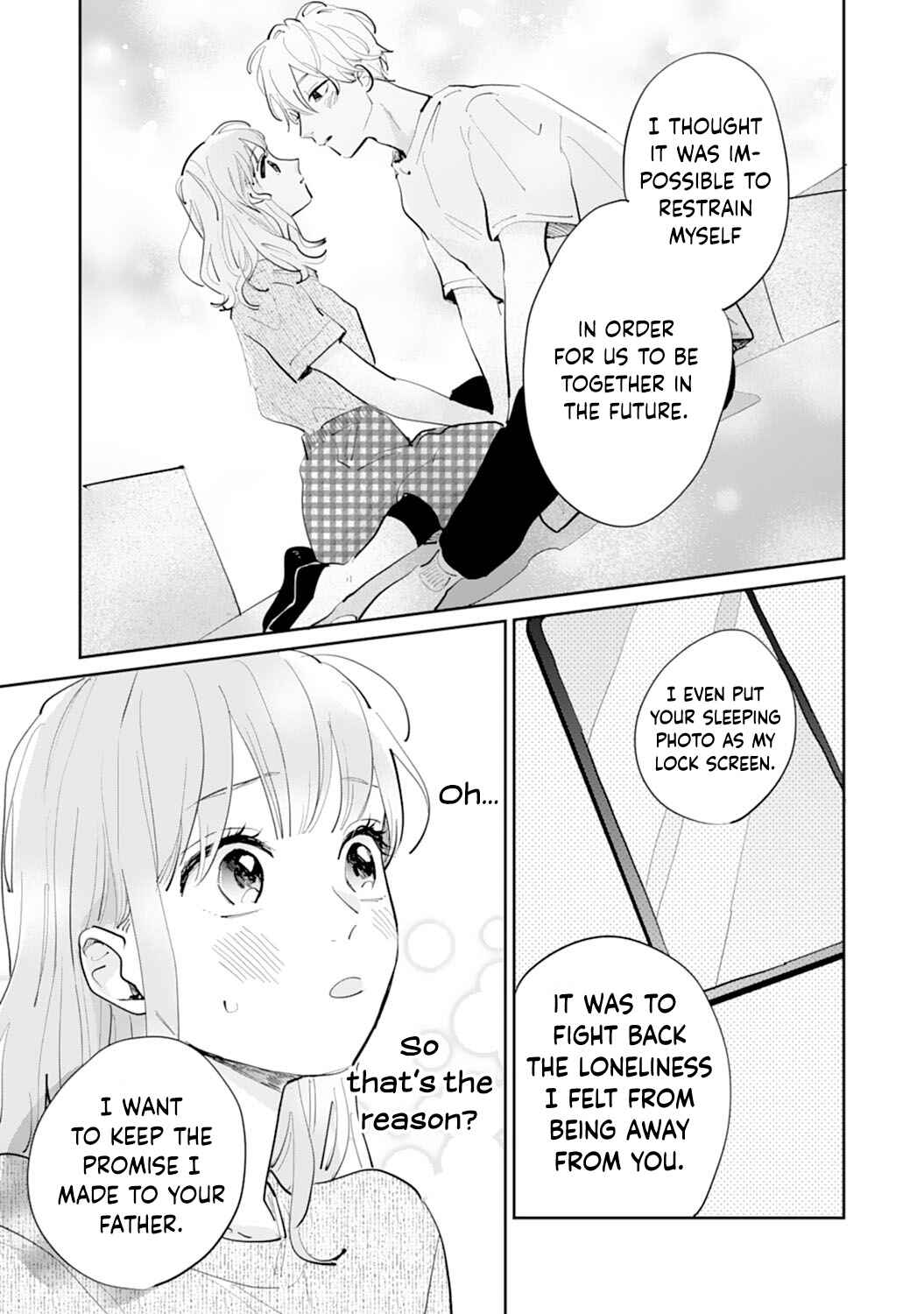 Page 27 Chapter 20 Gohoubi wa Yoru ni Choudai