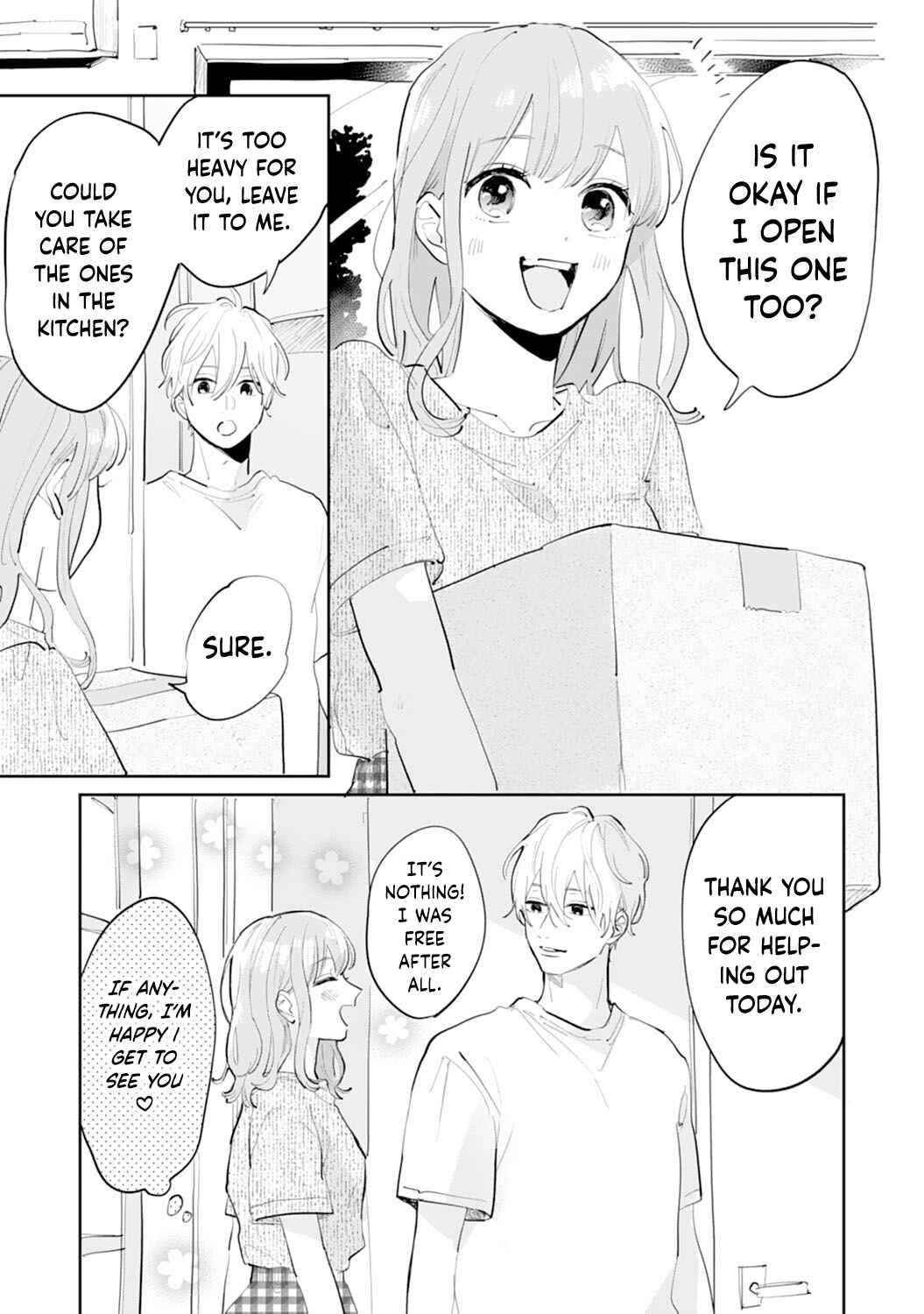 Page 3 Chapter 20 Gohoubi wa Yoru ni Choudai