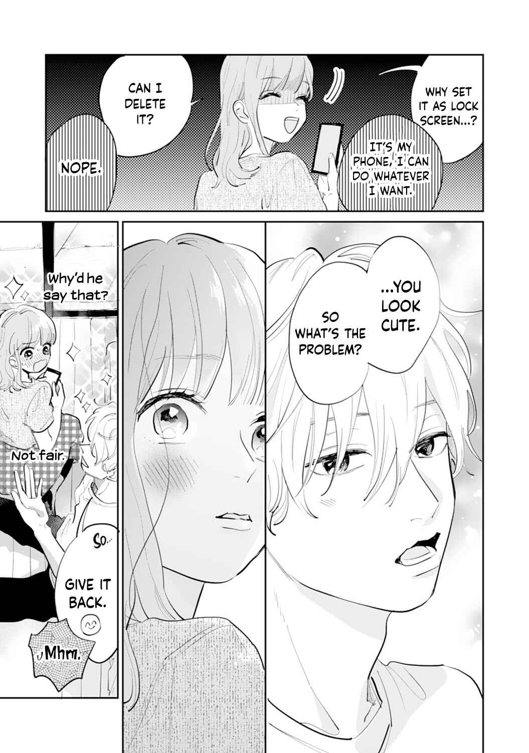 Page 9 Chapter 20 Gohoubi wa Yoru ni Choudai
