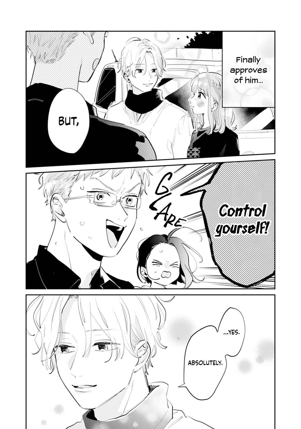 Page 20 Chapter 19 Gohoubi wa Yoru ni Choudai