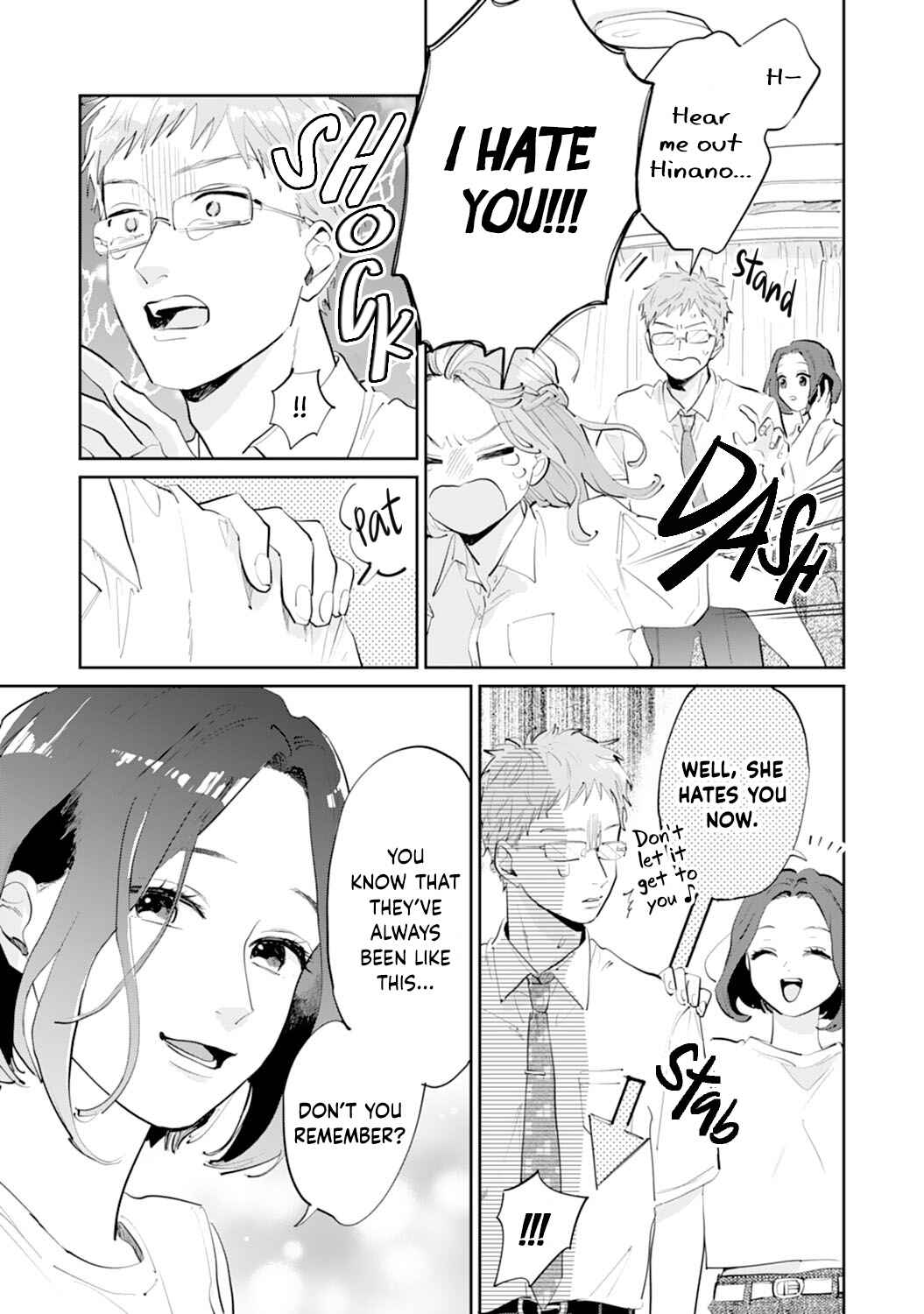Page 5 Chapter 19 Gohoubi wa Yoru ni Choudai