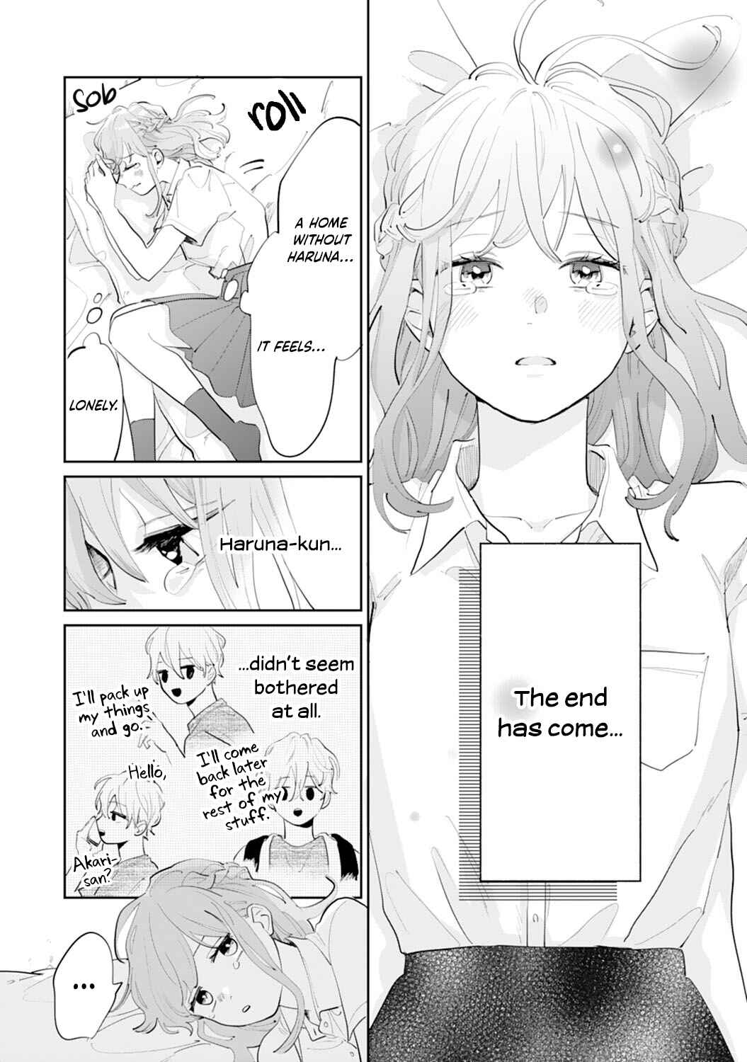 Page 8 Chapter 19 Gohoubi wa Yoru ni Choudai