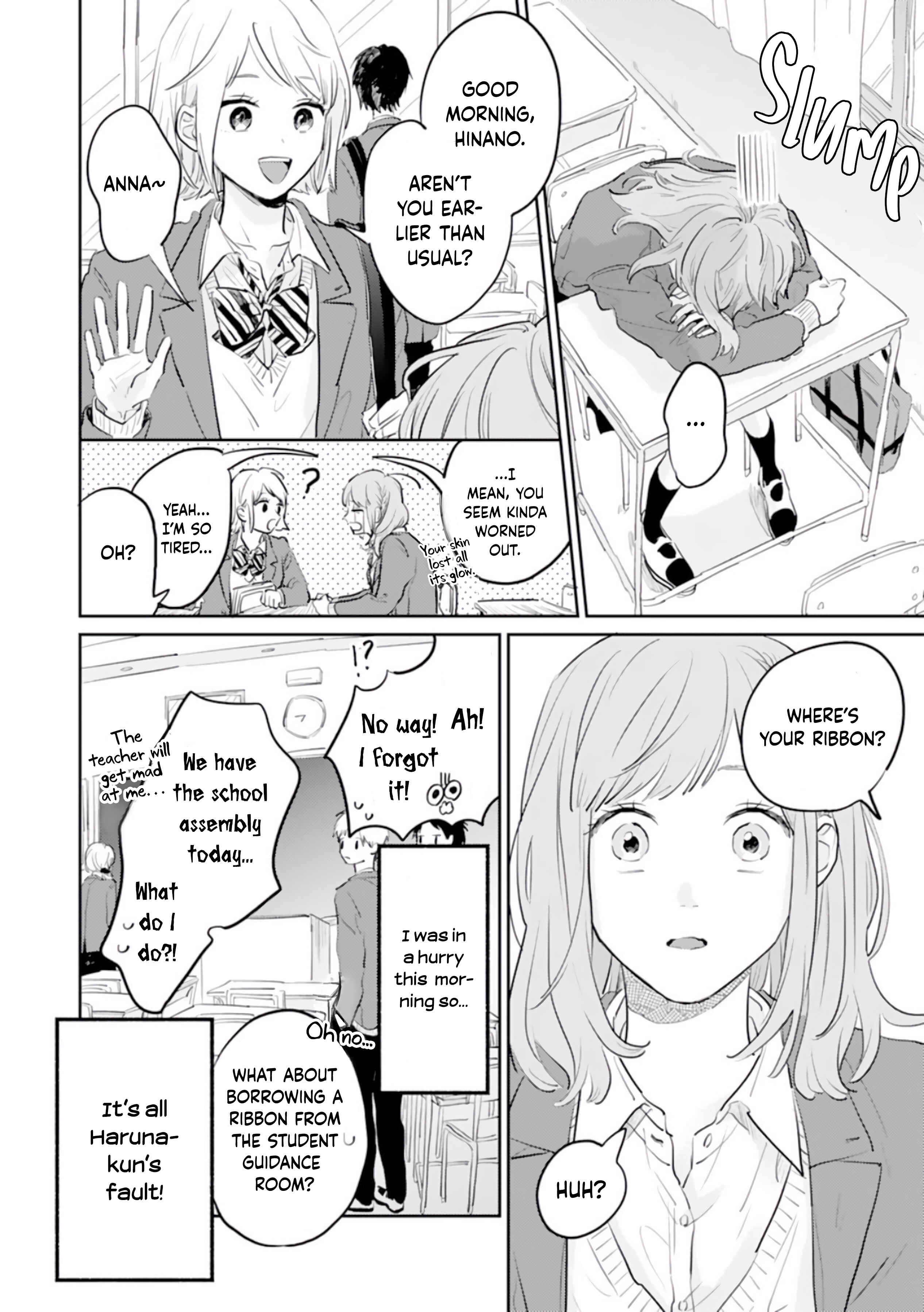 Page 14 Chapter 2 Gohoubi wa Yoru ni Choudai
