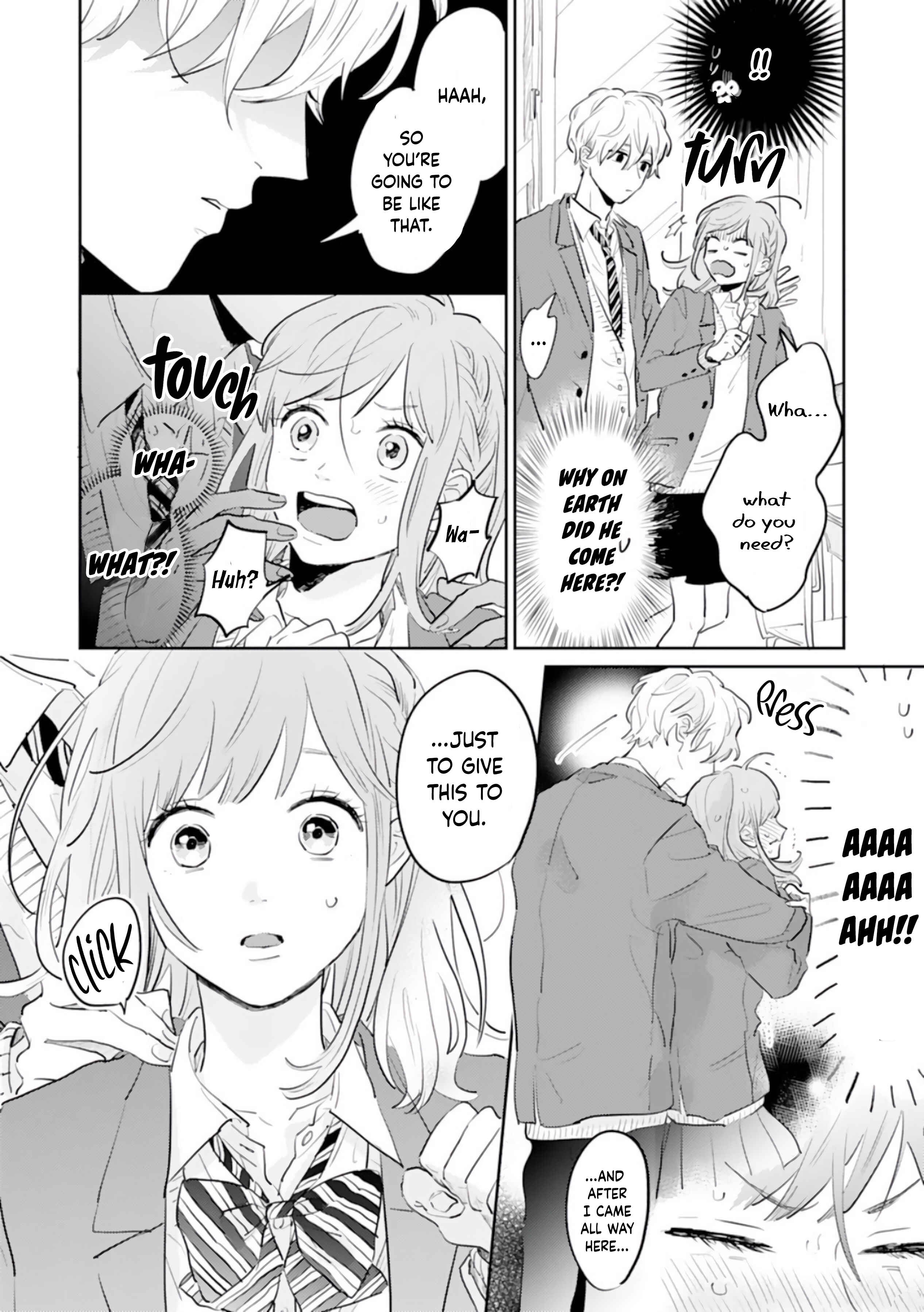 Page 16 Chapter 2 Gohoubi wa Yoru ni Choudai