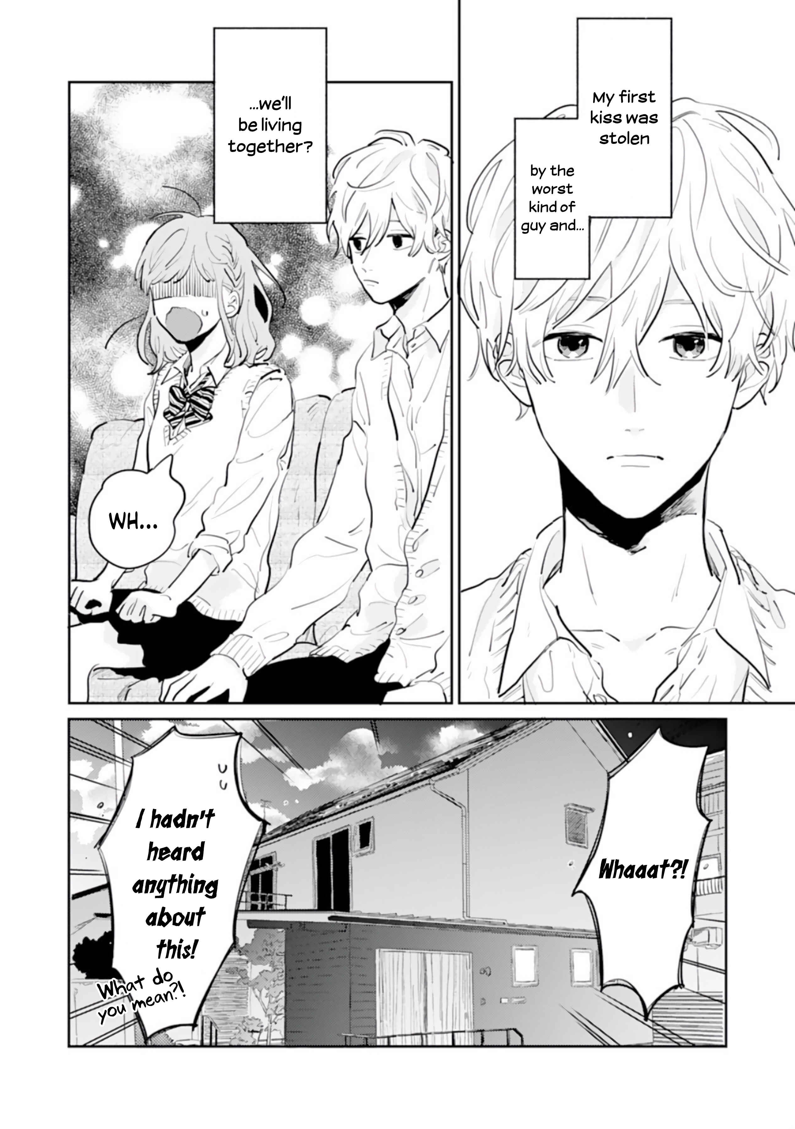 Page 2 Chapter 2 Gohoubi wa Yoru ni Choudai