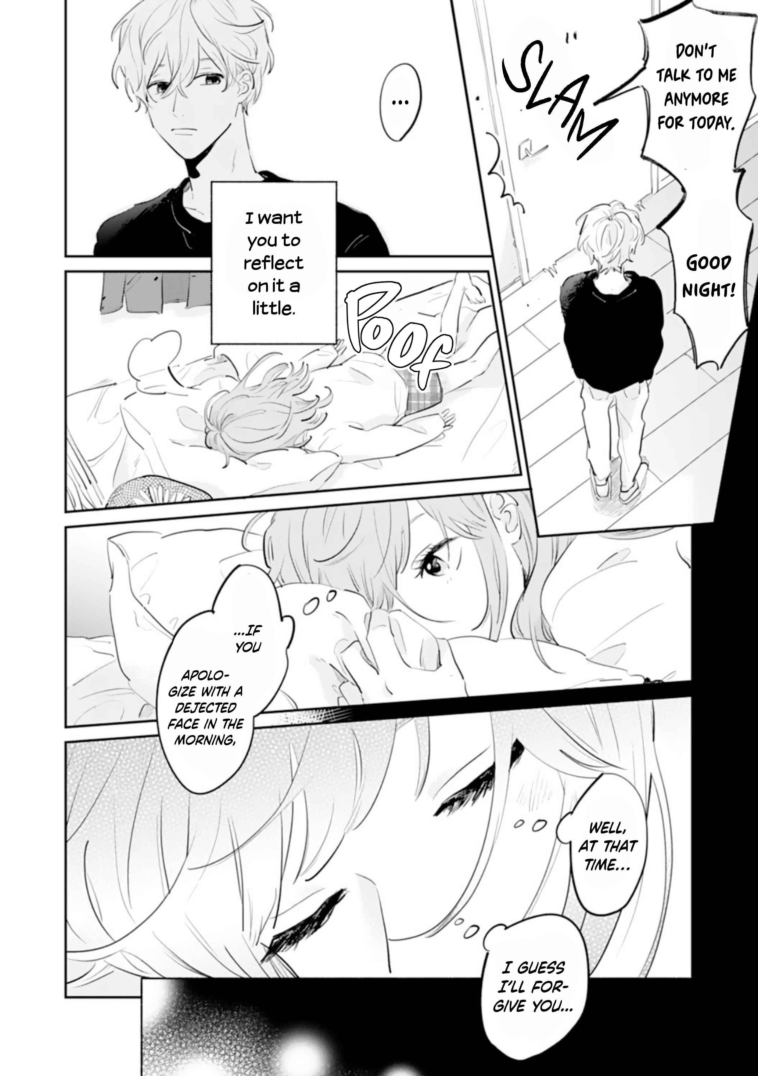 Page 20 Chapter 2 Gohoubi wa Yoru ni Choudai