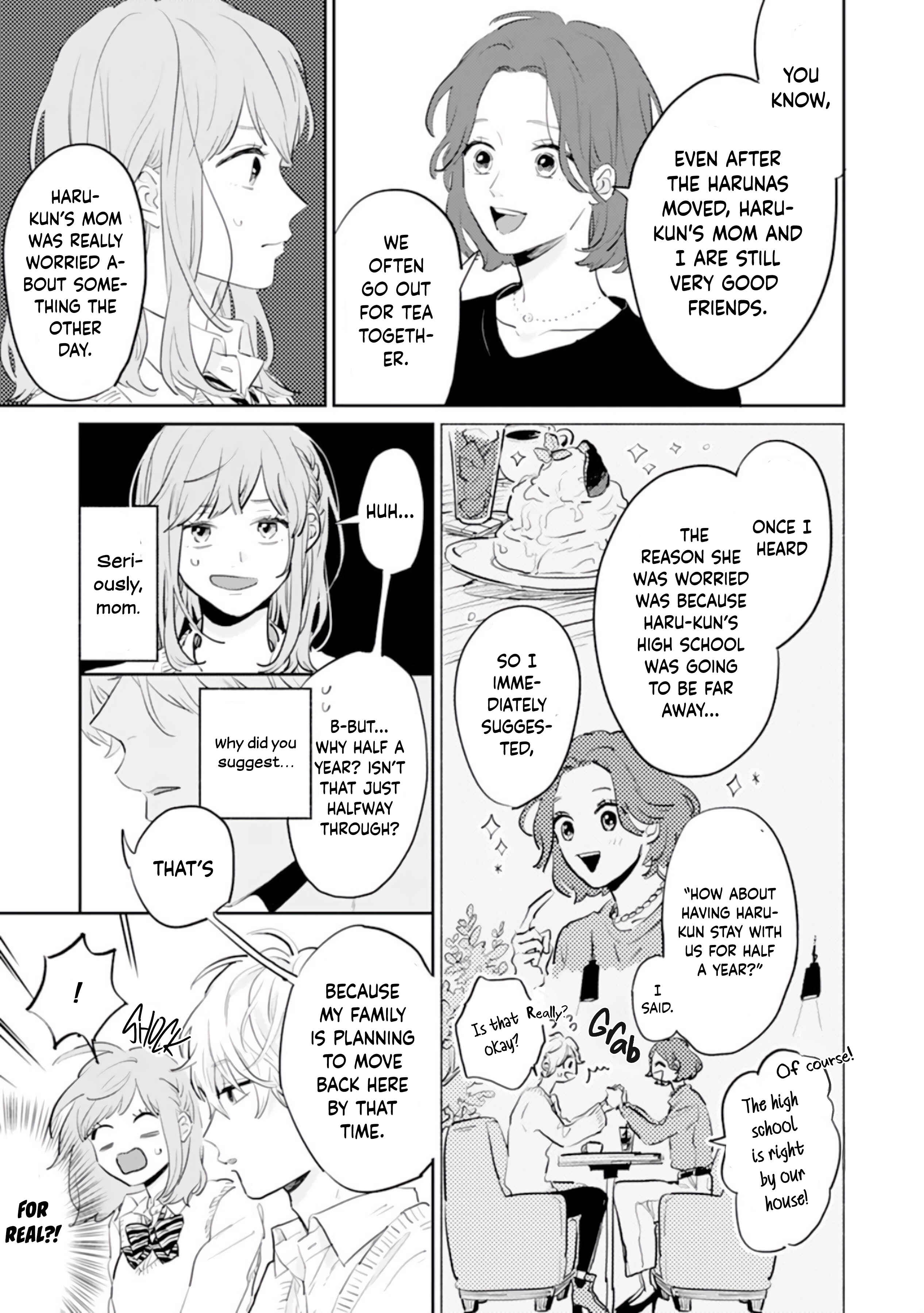 Page 3 Chapter 2 Gohoubi wa Yoru ni Choudai