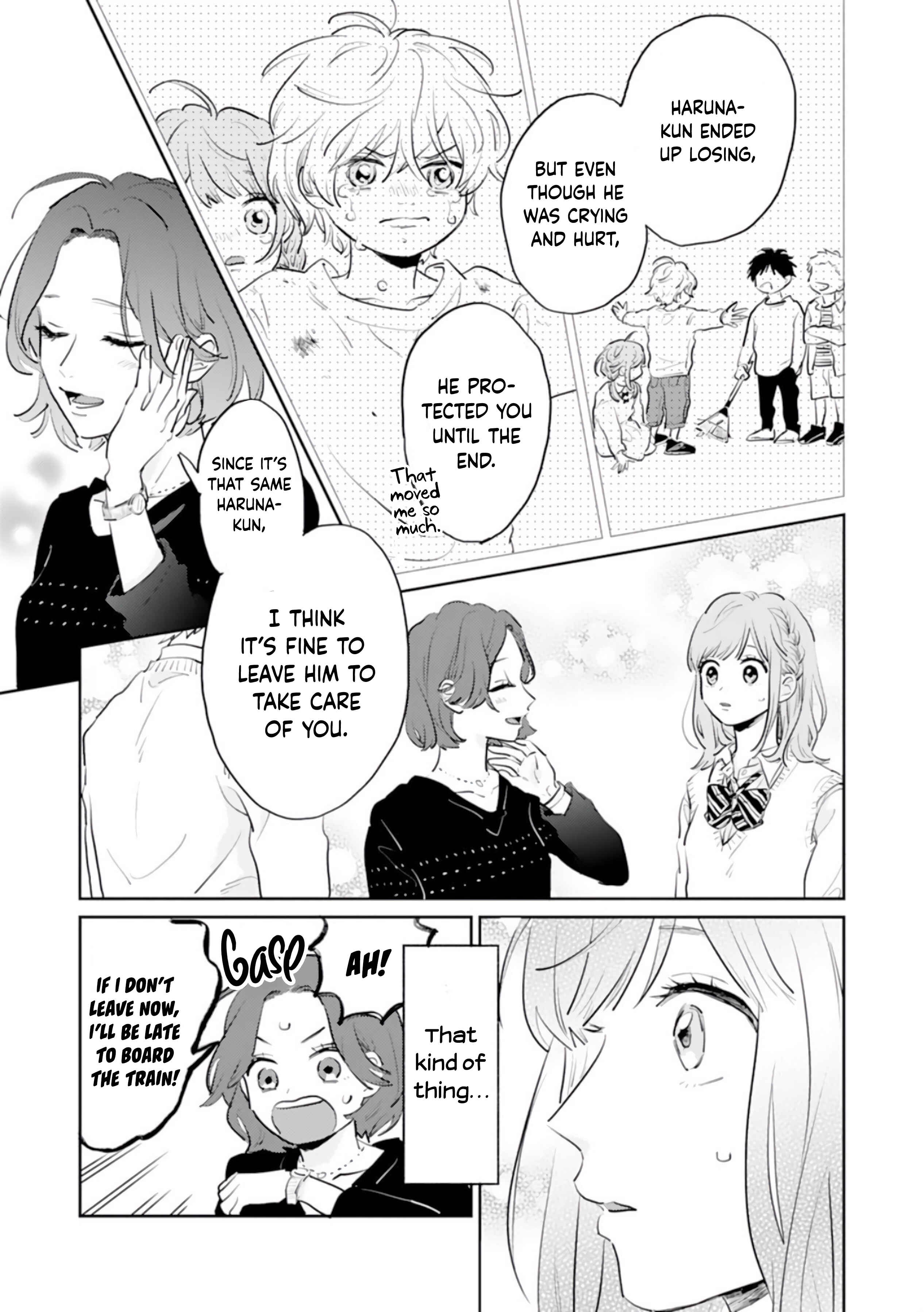 Page 7 Chapter 2 Gohoubi wa Yoru ni Choudai