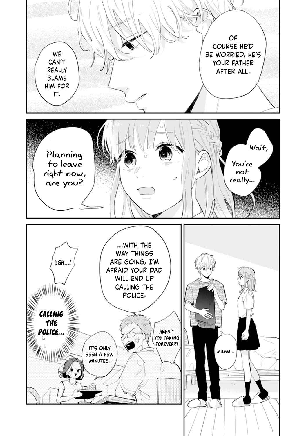 Page 15 Chapter 18 Gohoubi wa Yoru ni Choudai