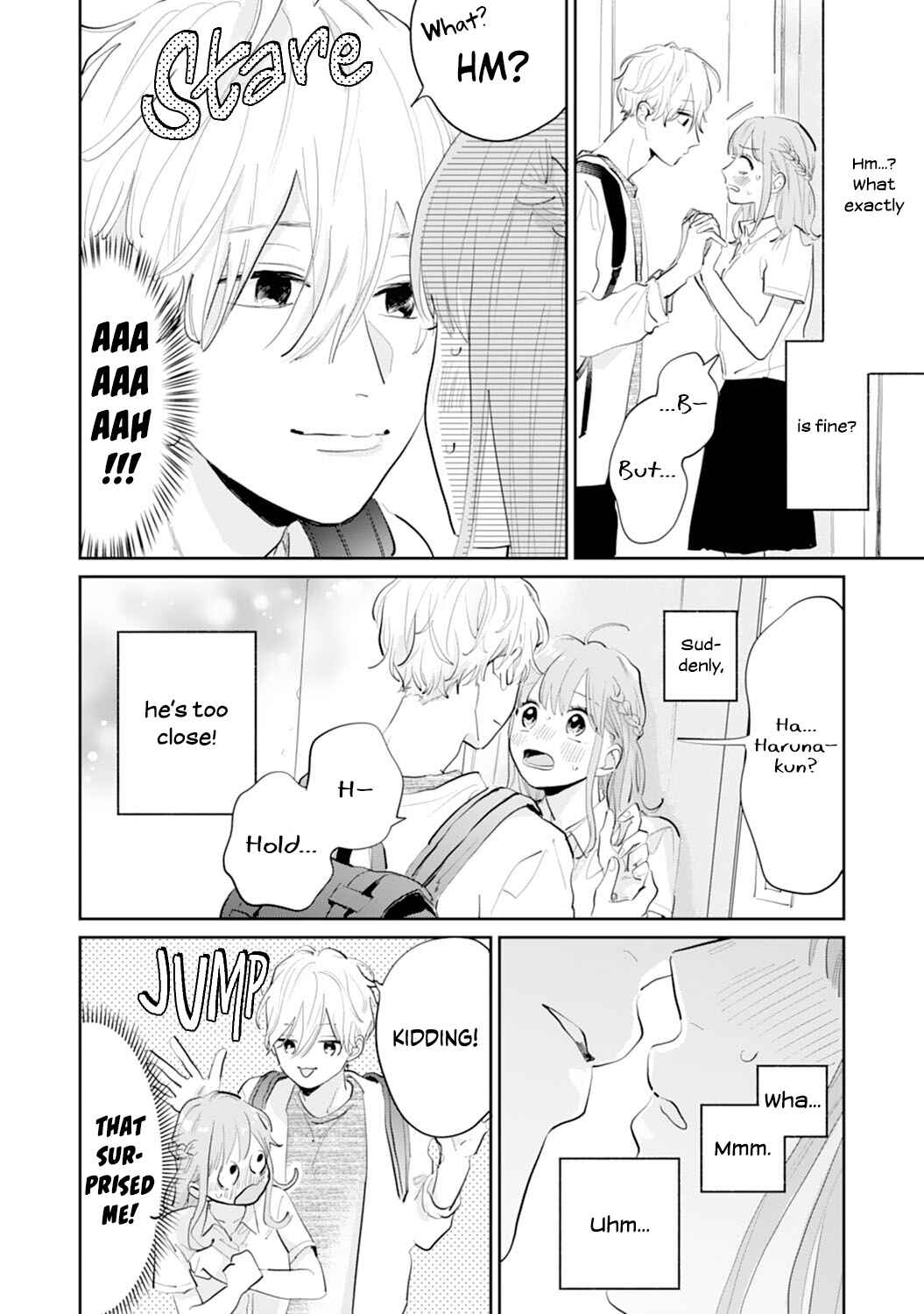 Page 22 Chapter 18 Gohoubi wa Yoru ni Choudai