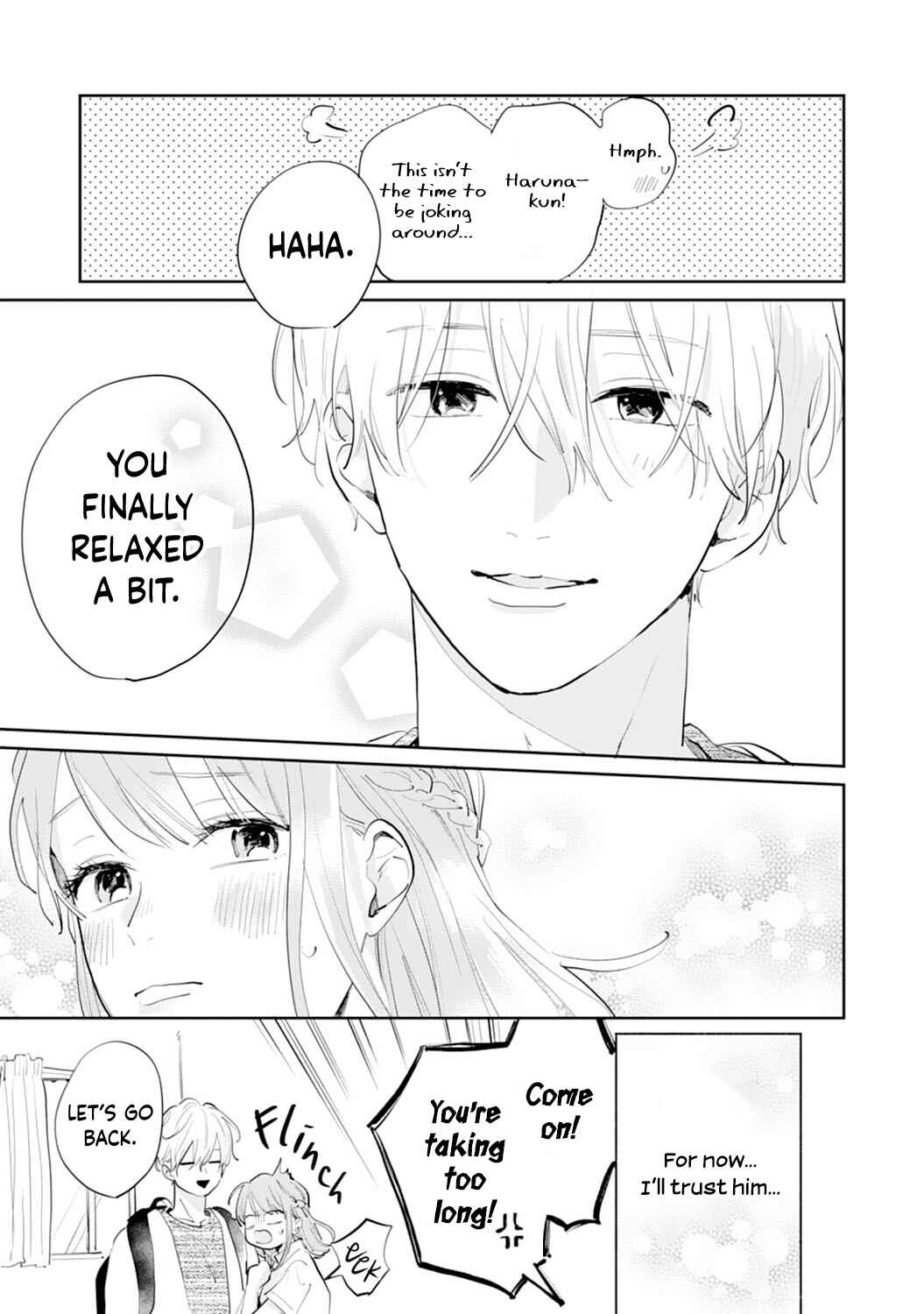 Page 23 Chapter 18 Gohoubi wa Yoru ni Choudai