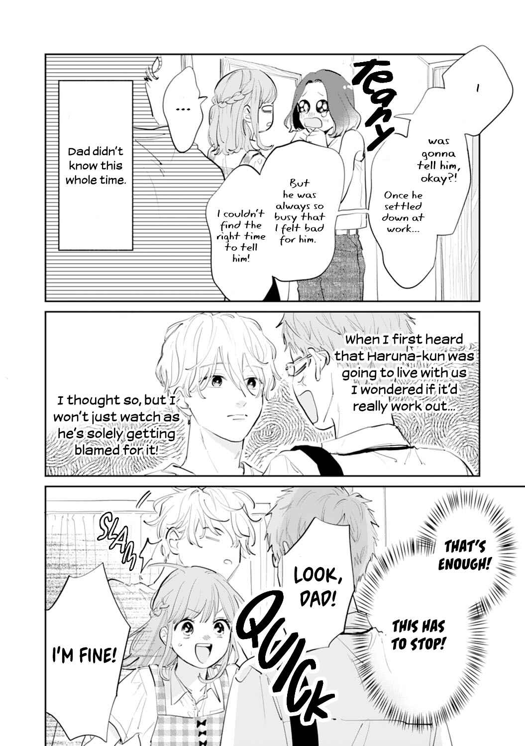 Page 6 Chapter 18 Gohoubi wa Yoru ni Choudai