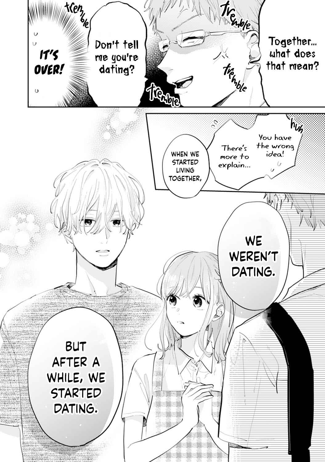 Page 8 Chapter 18 Gohoubi wa Yoru ni Choudai