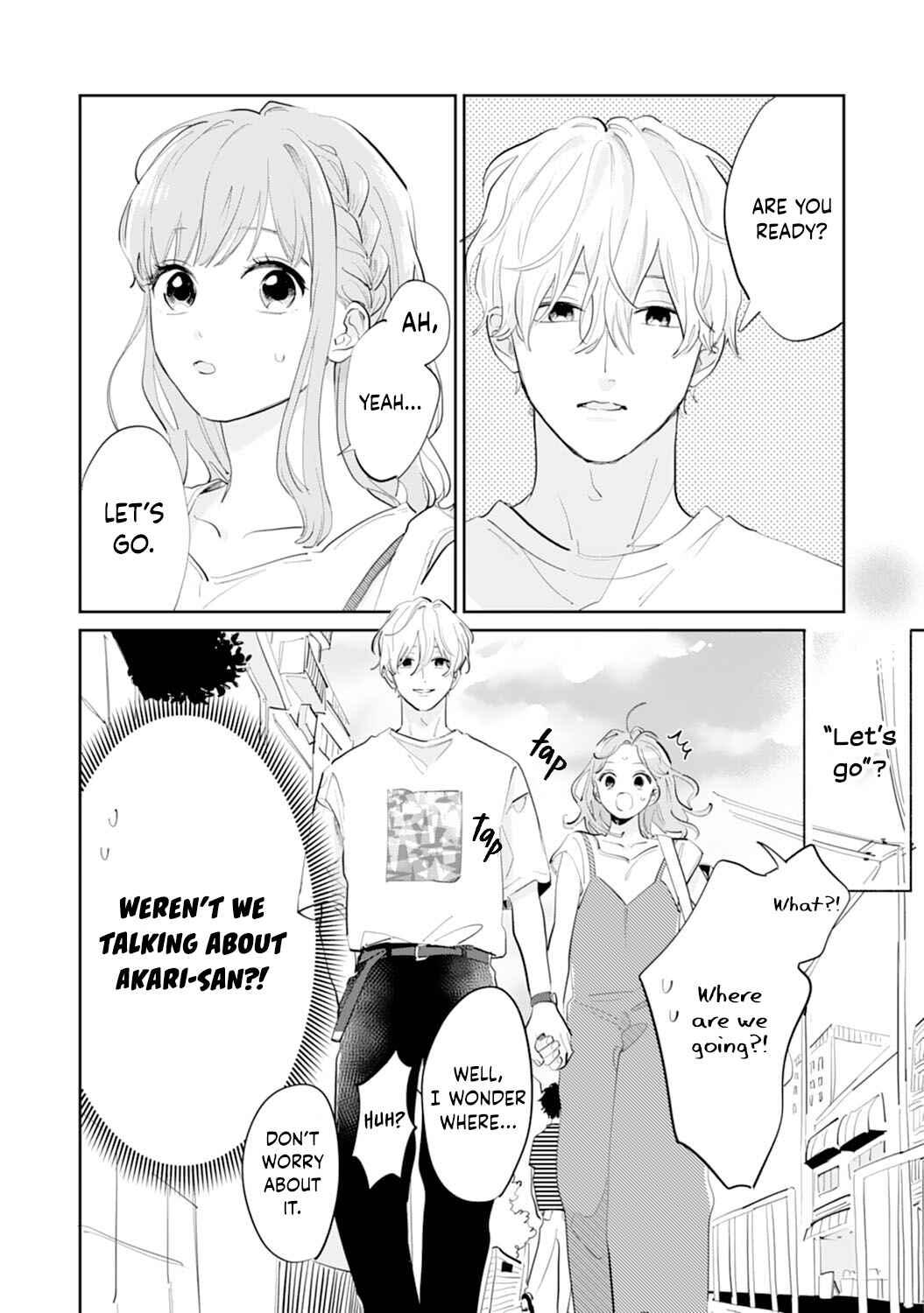 Page 2 Chapter 15 Gohoubi wa Yoru ni Choudai