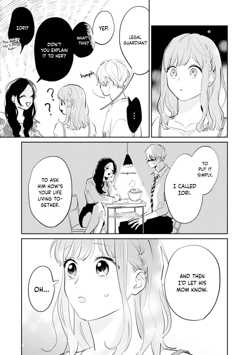Page 7 Chapter 15 Gohoubi wa Yoru ni Choudai