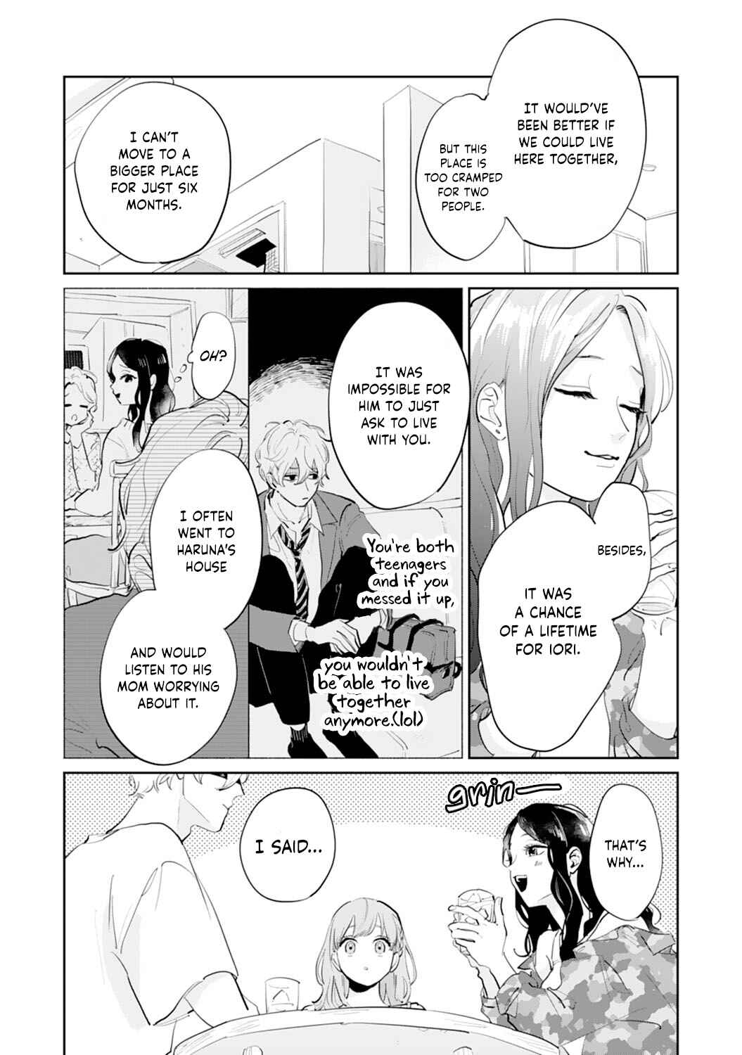 Page 9 Chapter 15 Gohoubi wa Yoru ni Choudai
