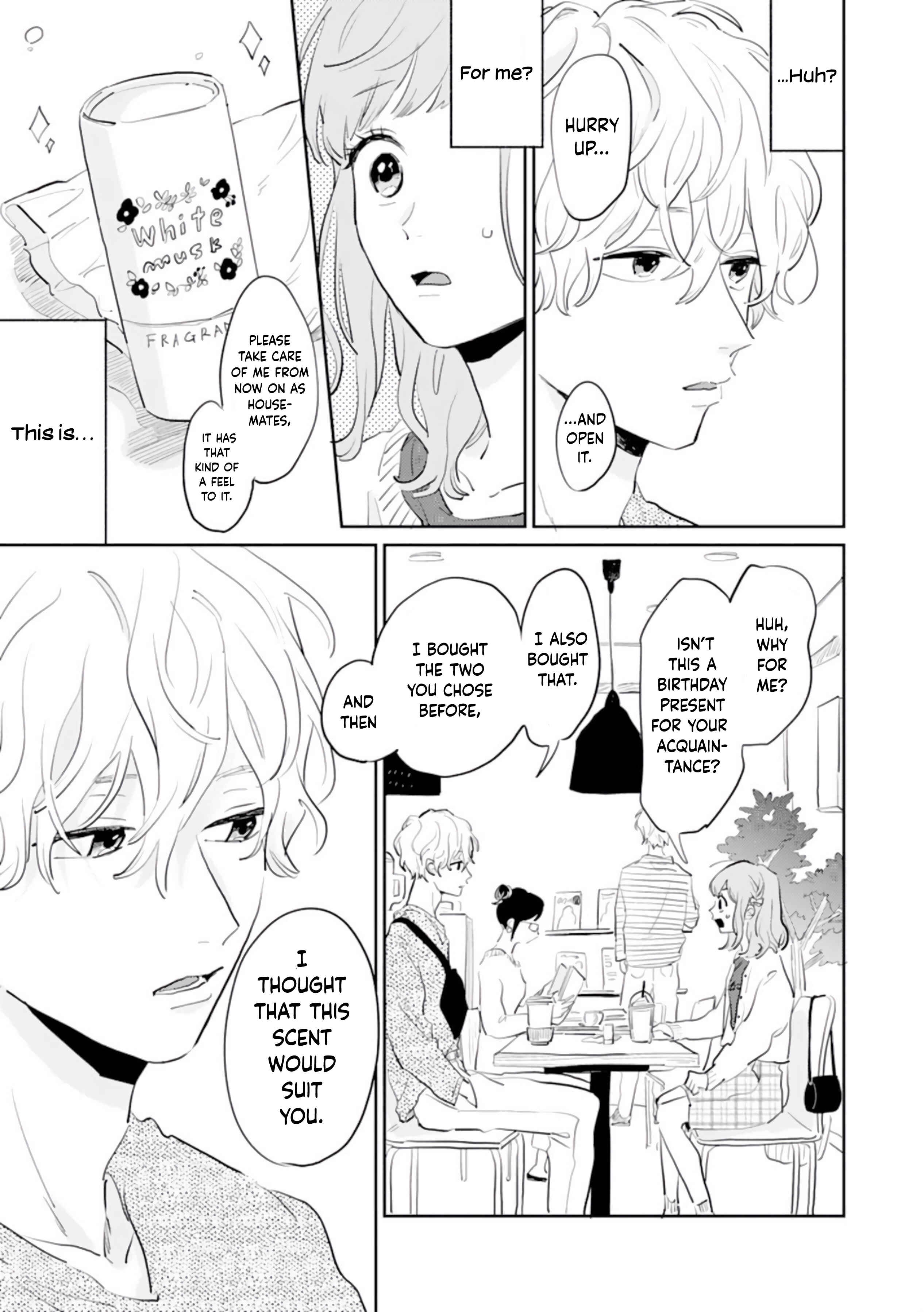 Page 11 Chapter 3 Gohoubi wa Yoru ni Choudai