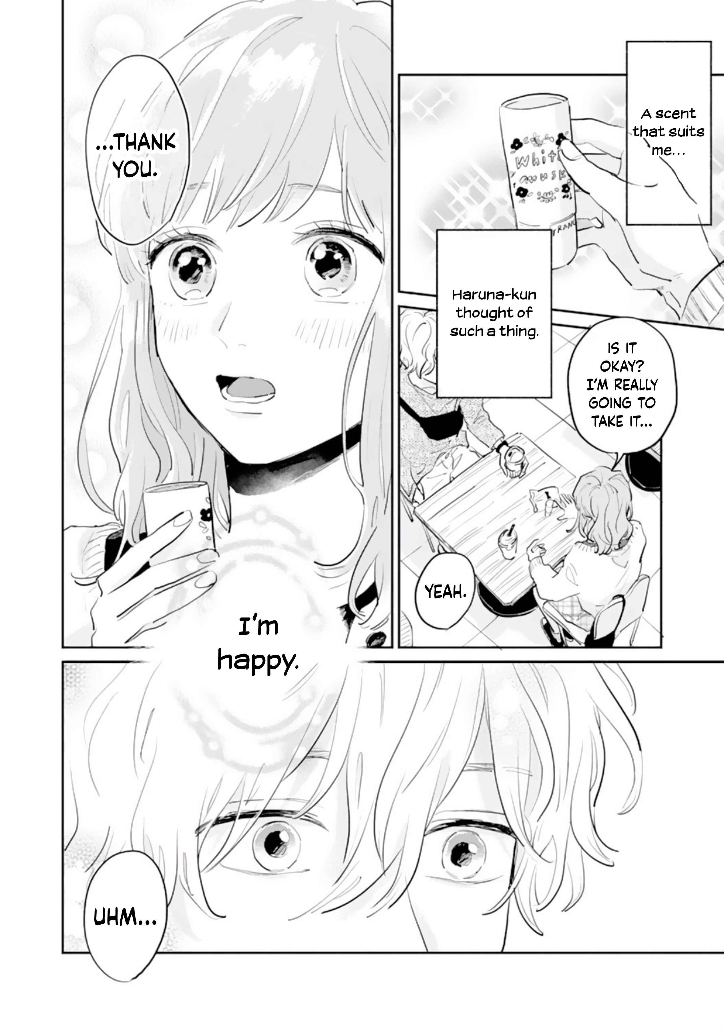 Page 12 Chapter 3 Gohoubi wa Yoru ni Choudai
