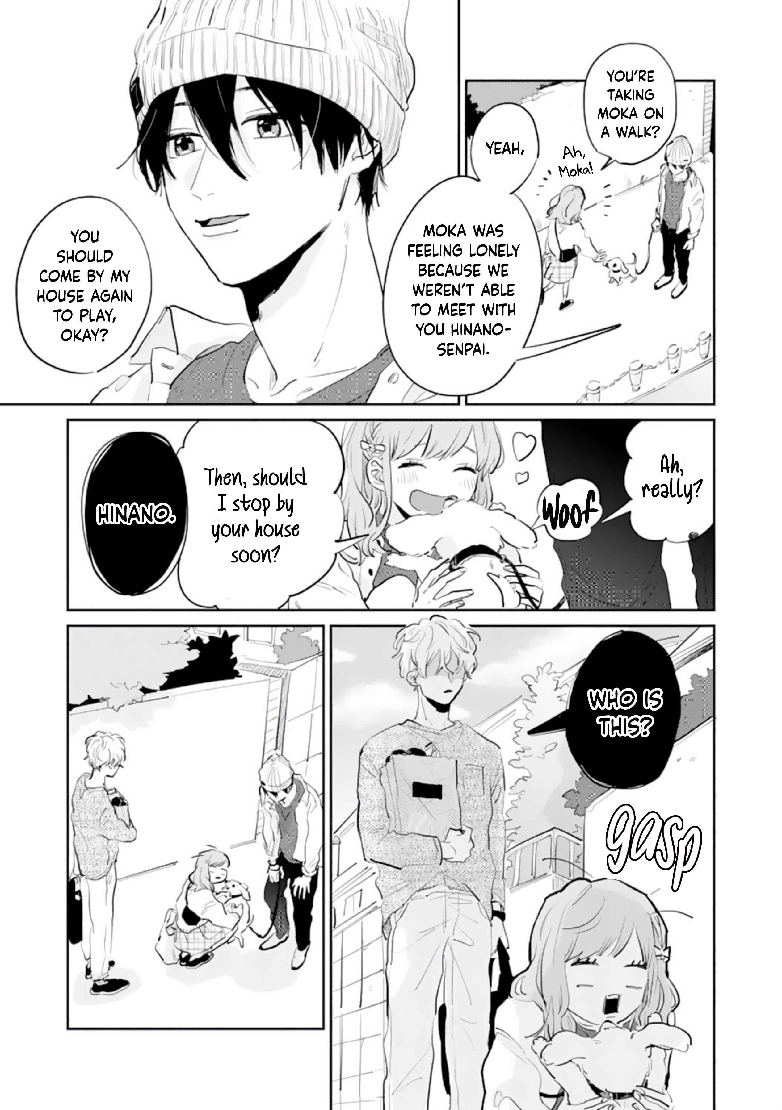 Page 15 Chapter 3 Gohoubi wa Yoru ni Choudai