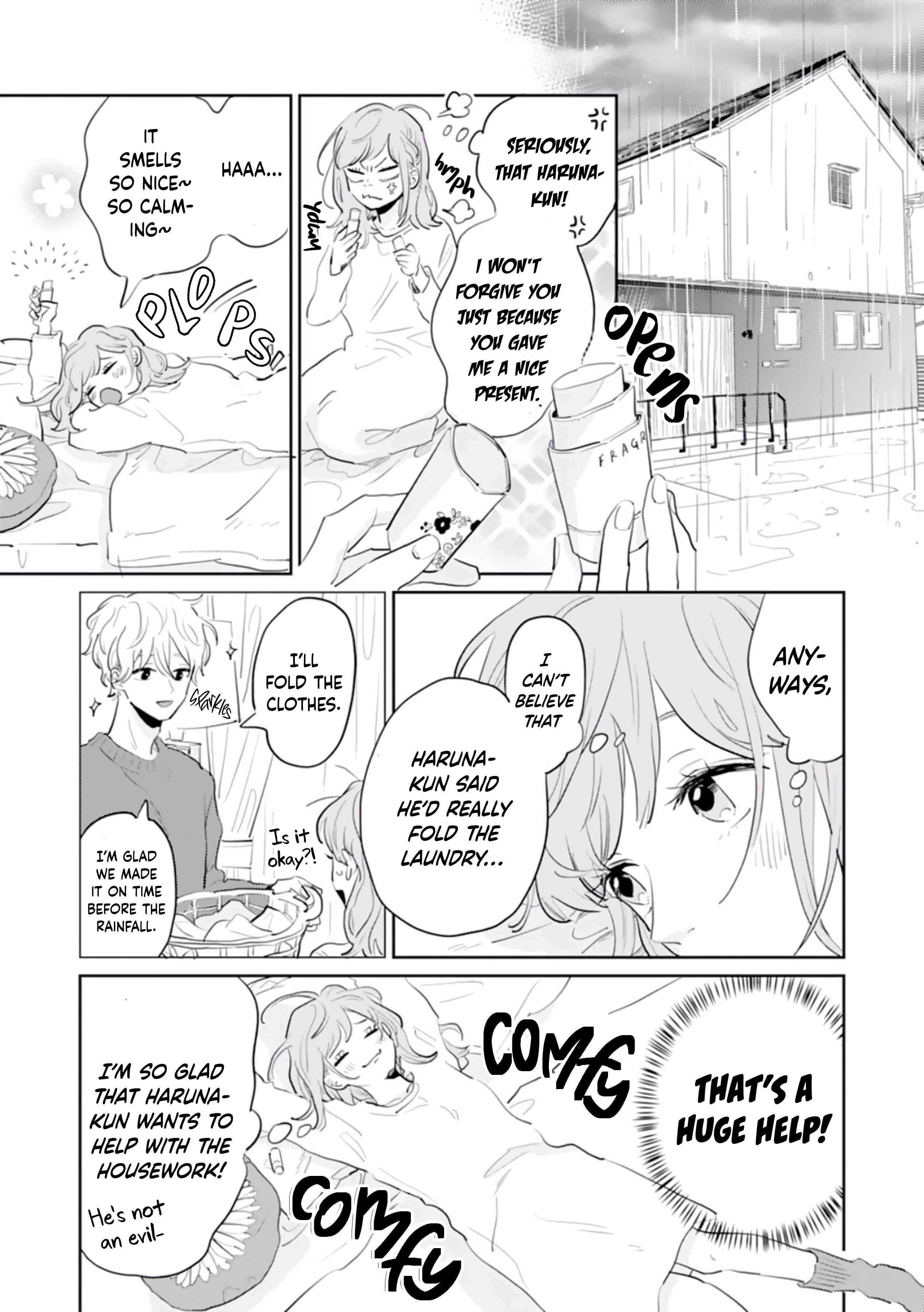 Page 21 Chapter 3 Gohoubi wa Yoru ni Choudai