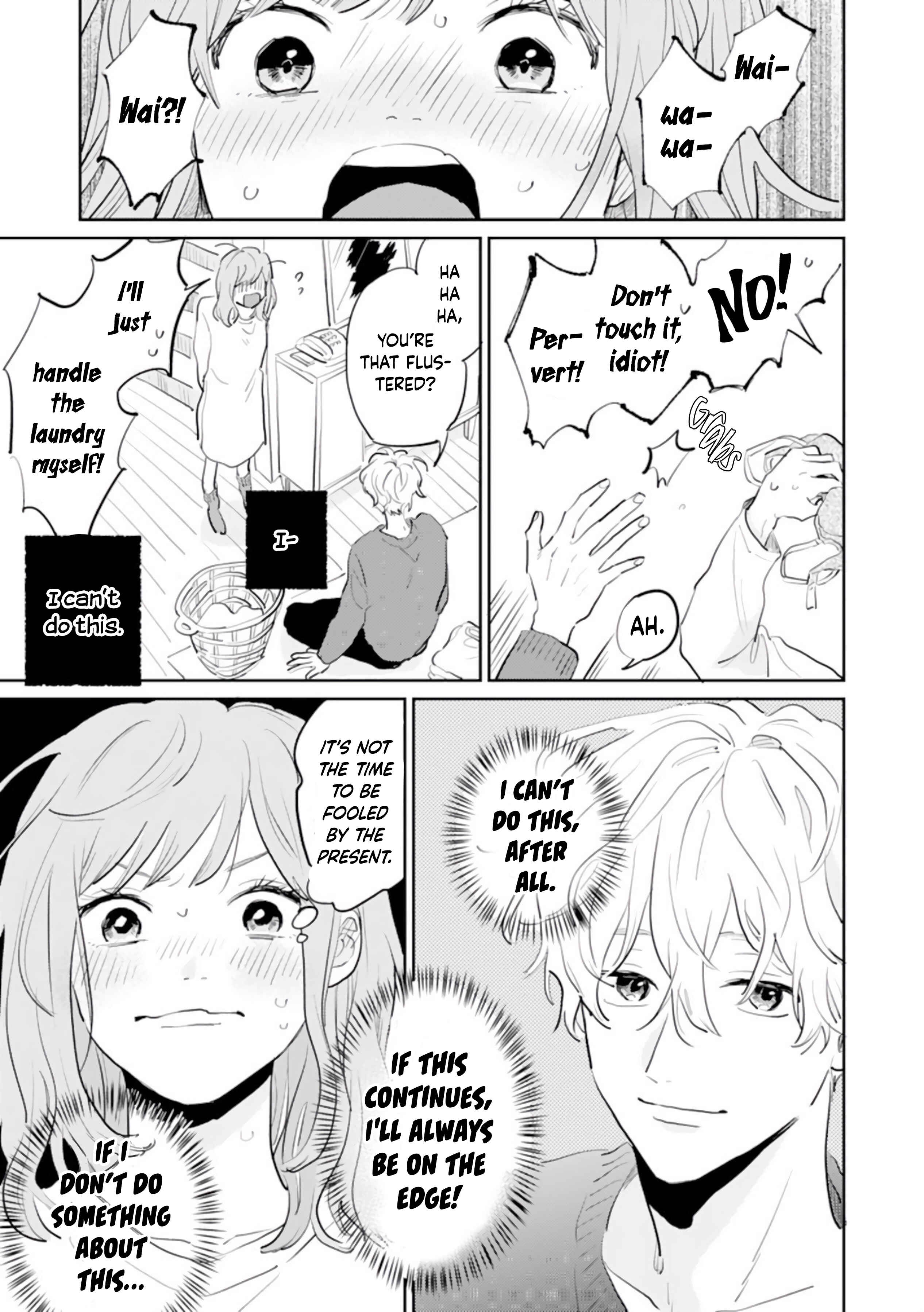 Page 23 Chapter 3 Gohoubi wa Yoru ni Choudai