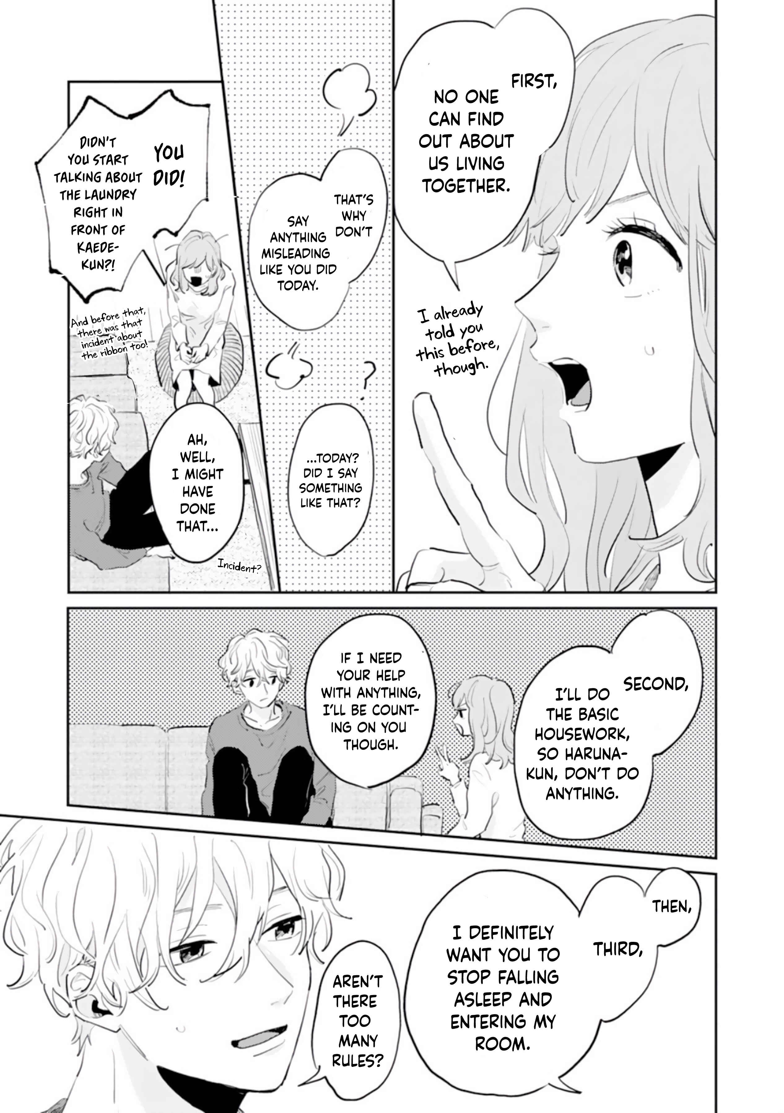Page 25 Chapter 3 Gohoubi wa Yoru ni Choudai