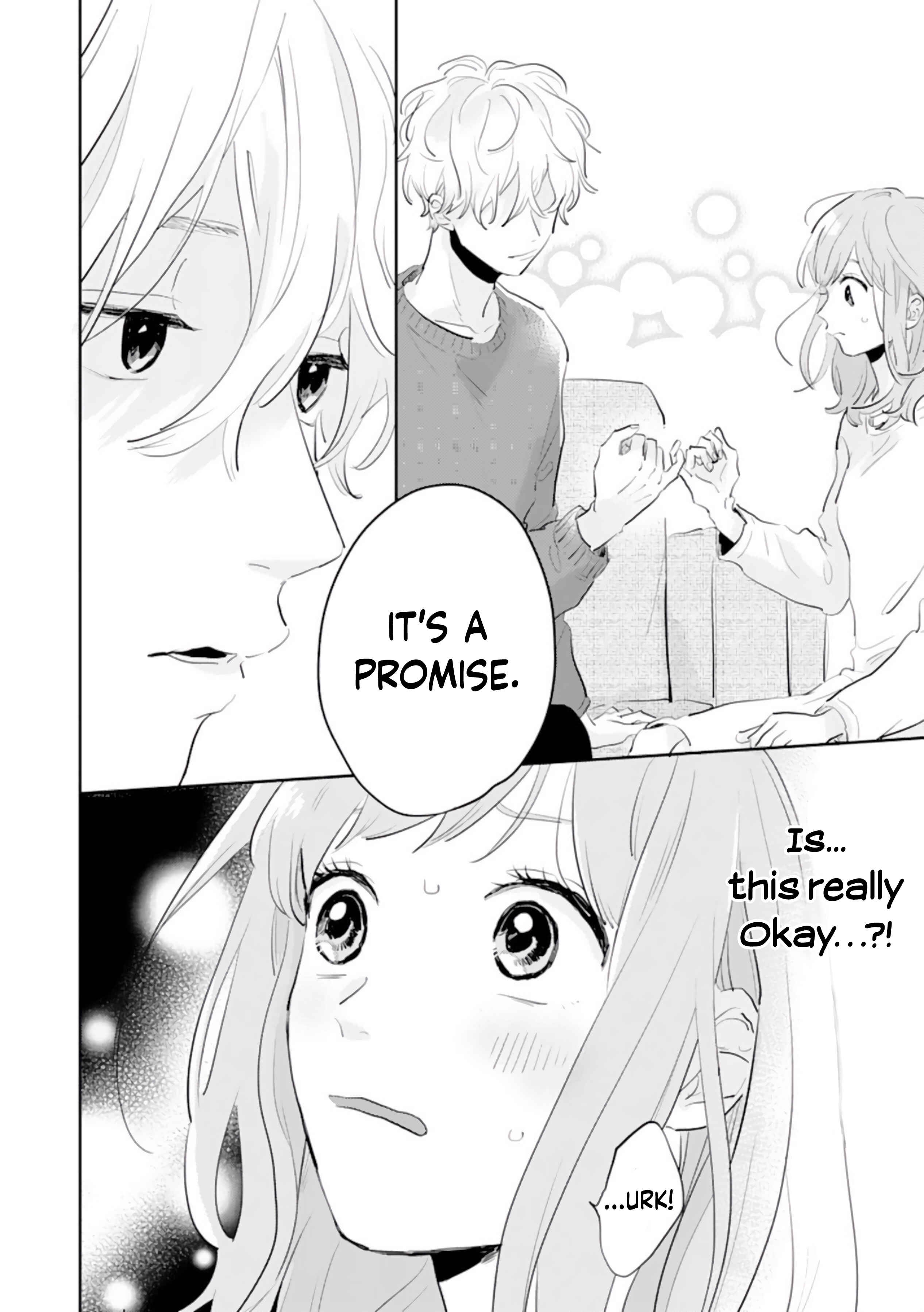 Page 28 Chapter 3 Gohoubi wa Yoru ni Choudai