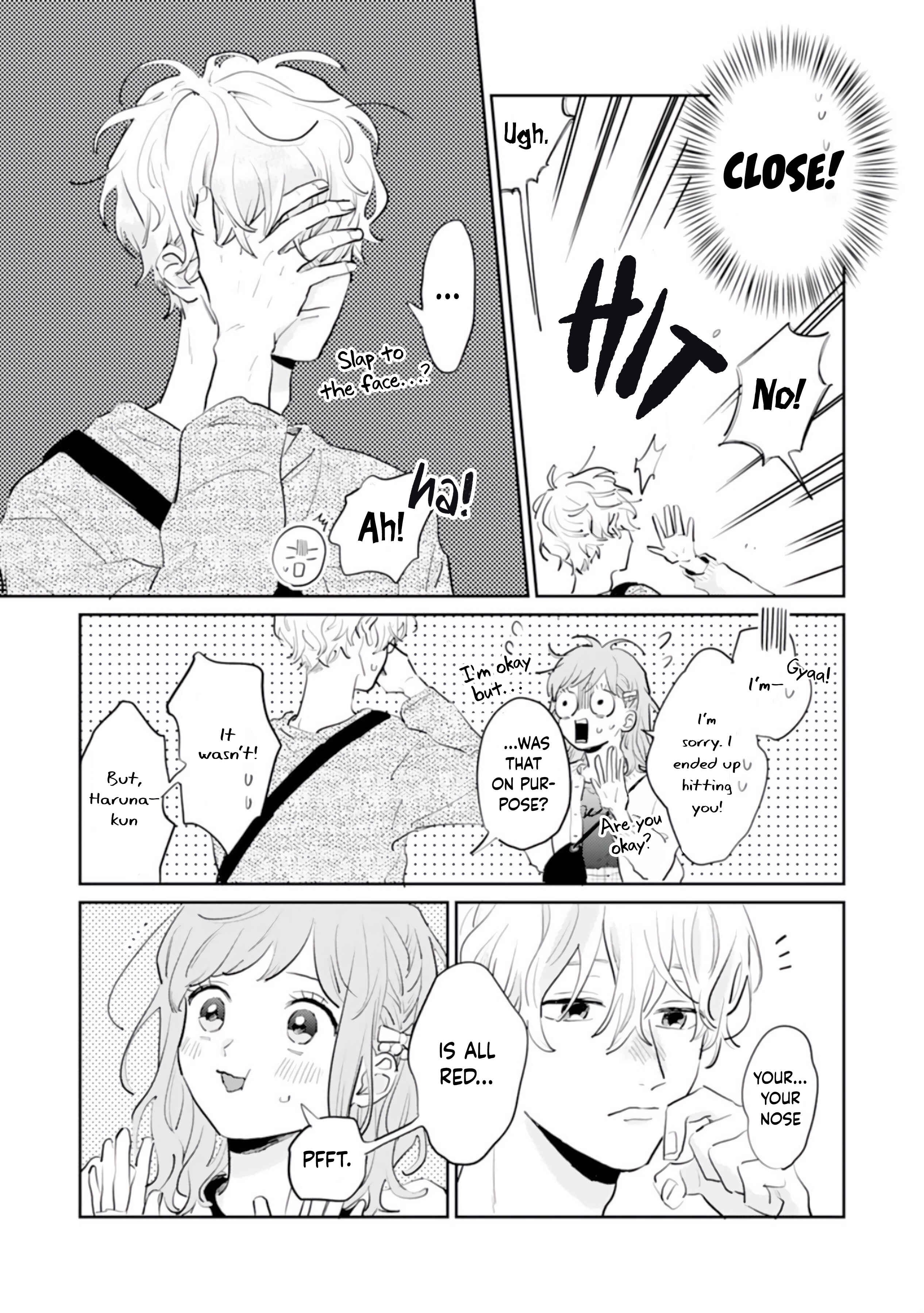 Page 7 Chapter 3 Gohoubi wa Yoru ni Choudai