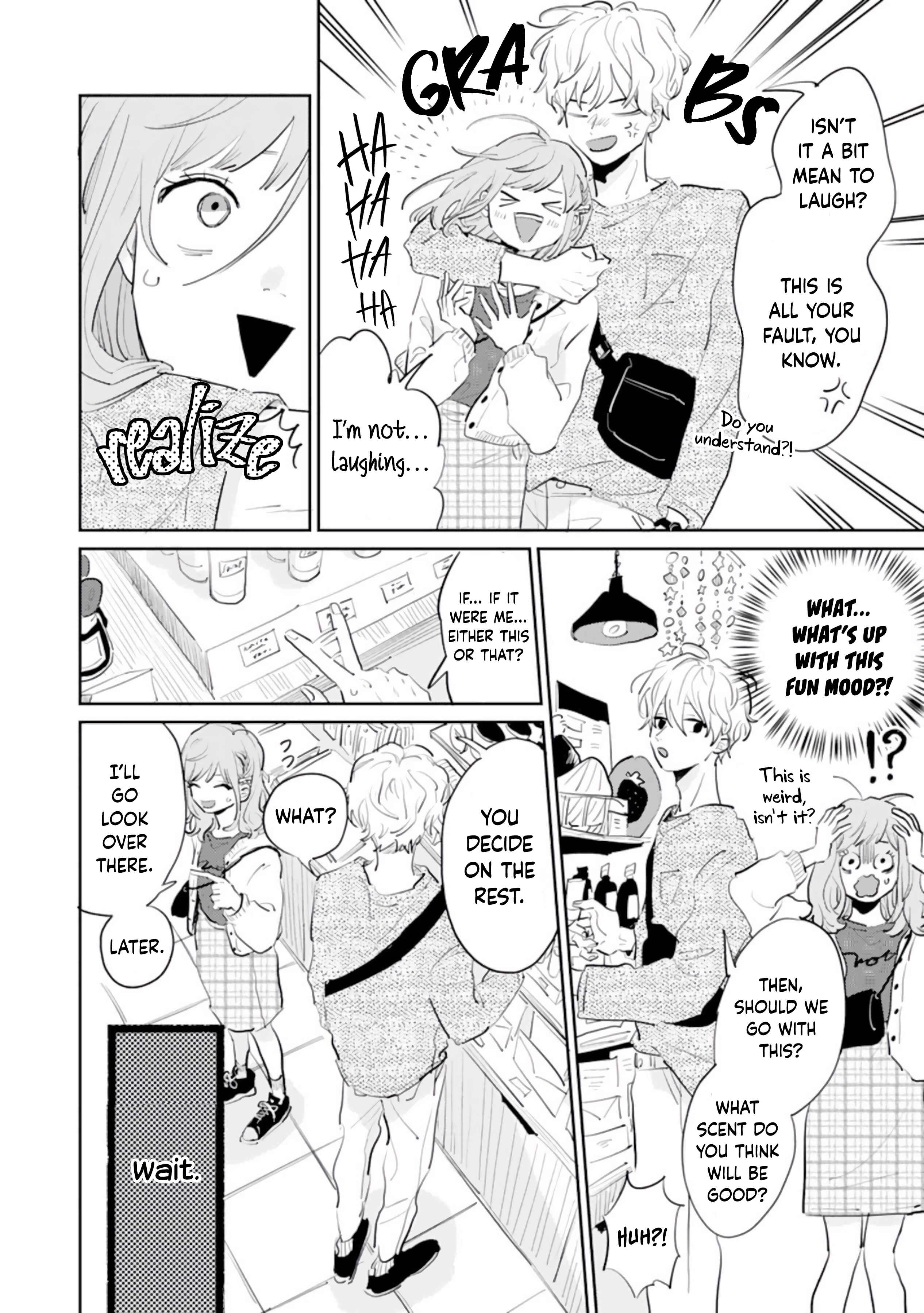 Page 8 Chapter 3 Gohoubi wa Yoru ni Choudai