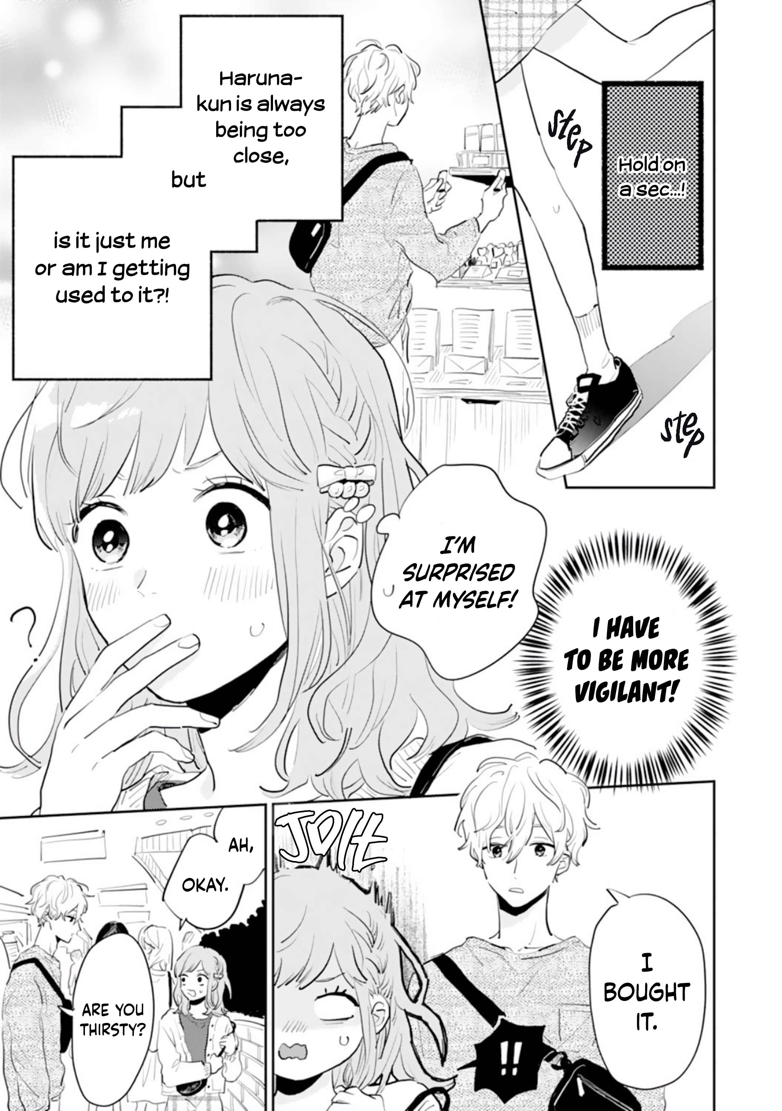 Page 9 Chapter 3 Gohoubi wa Yoru ni Choudai