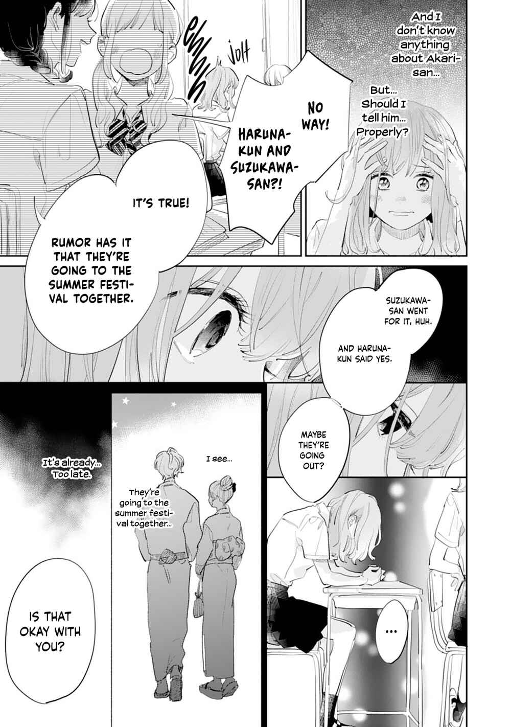 Page 17 Chapter 12 Gohoubi wa Yoru ni Choudai