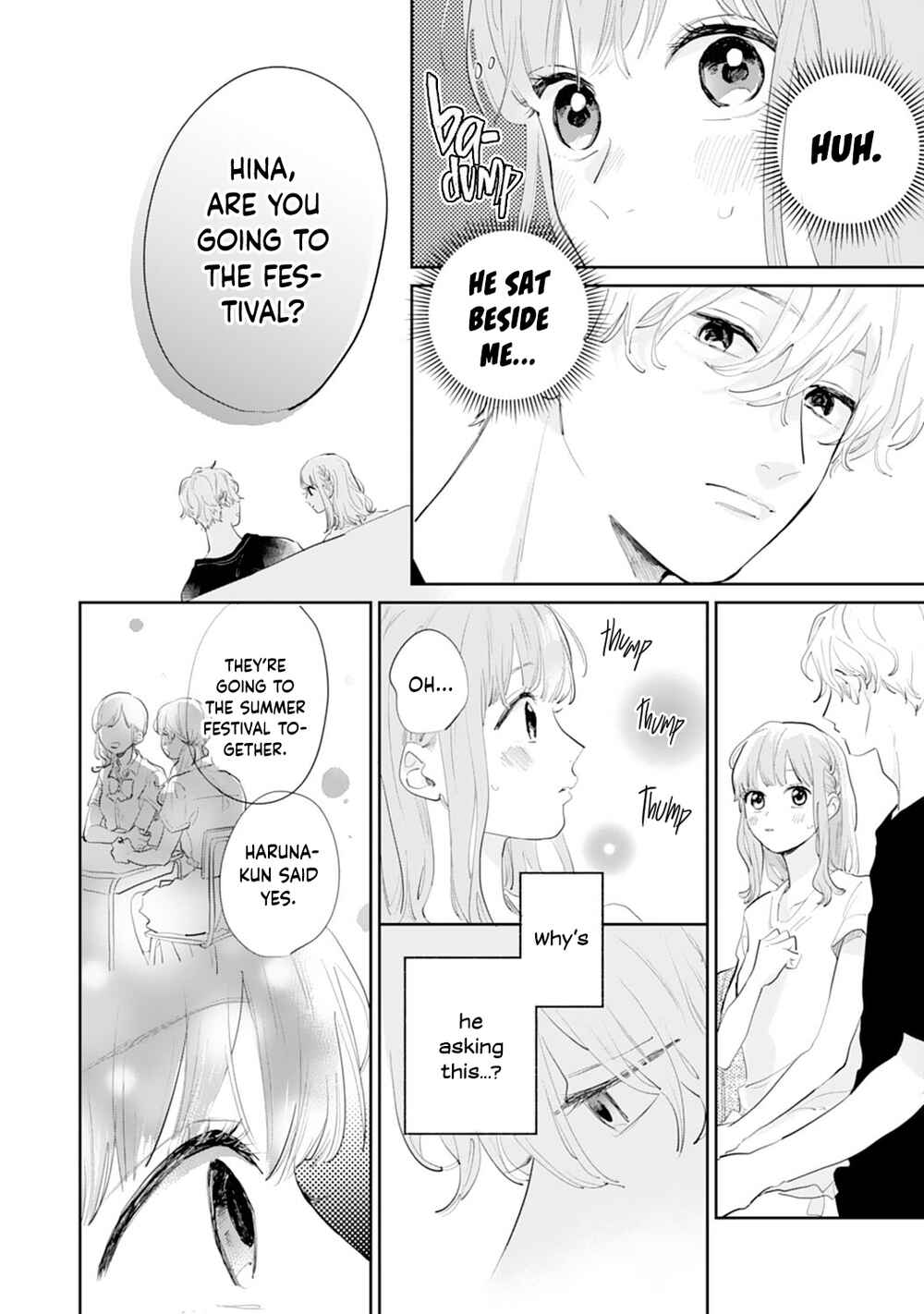 Page 22 Chapter 12 Gohoubi wa Yoru ni Choudai