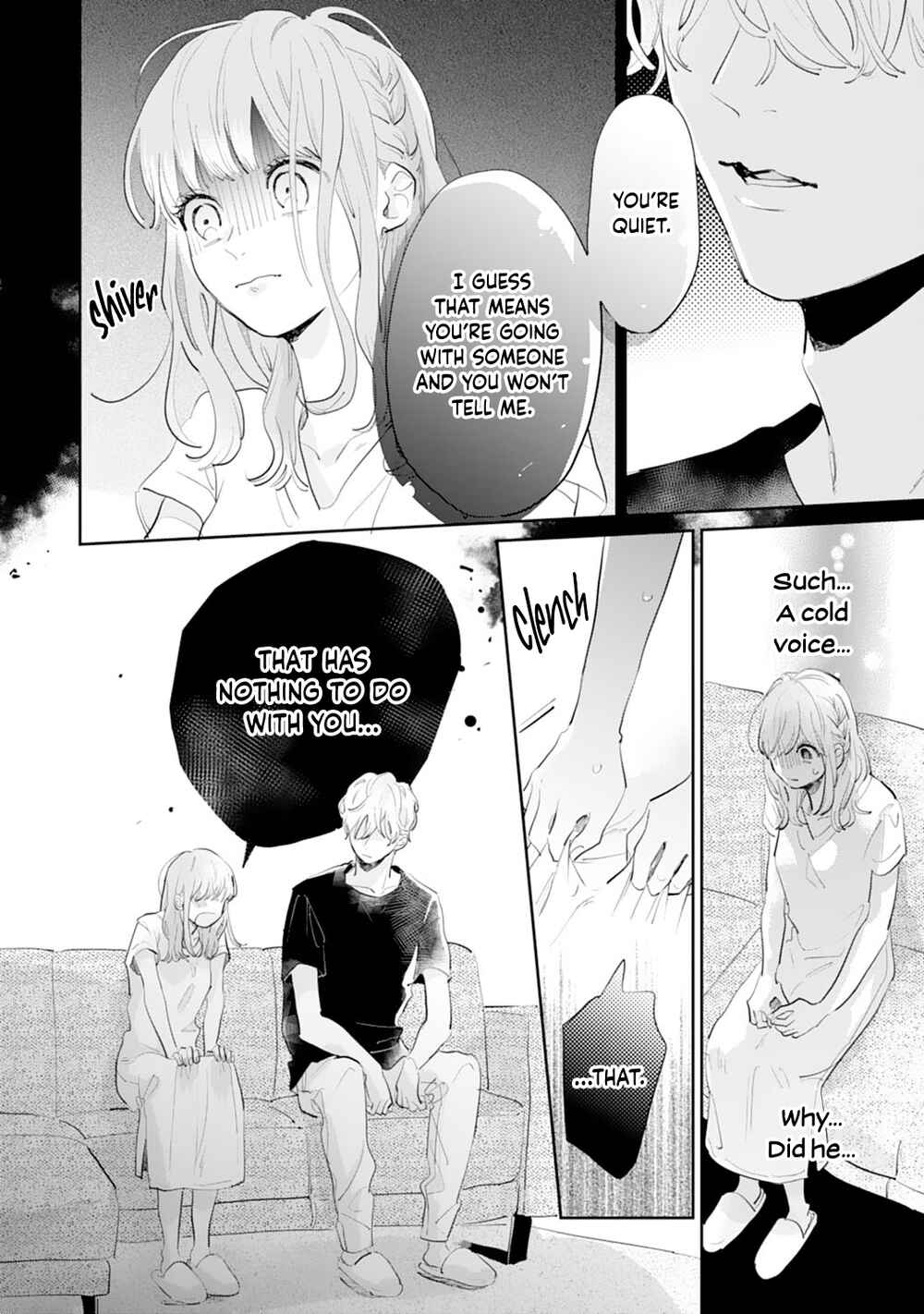 Page 24 Chapter 12 Gohoubi wa Yoru ni Choudai